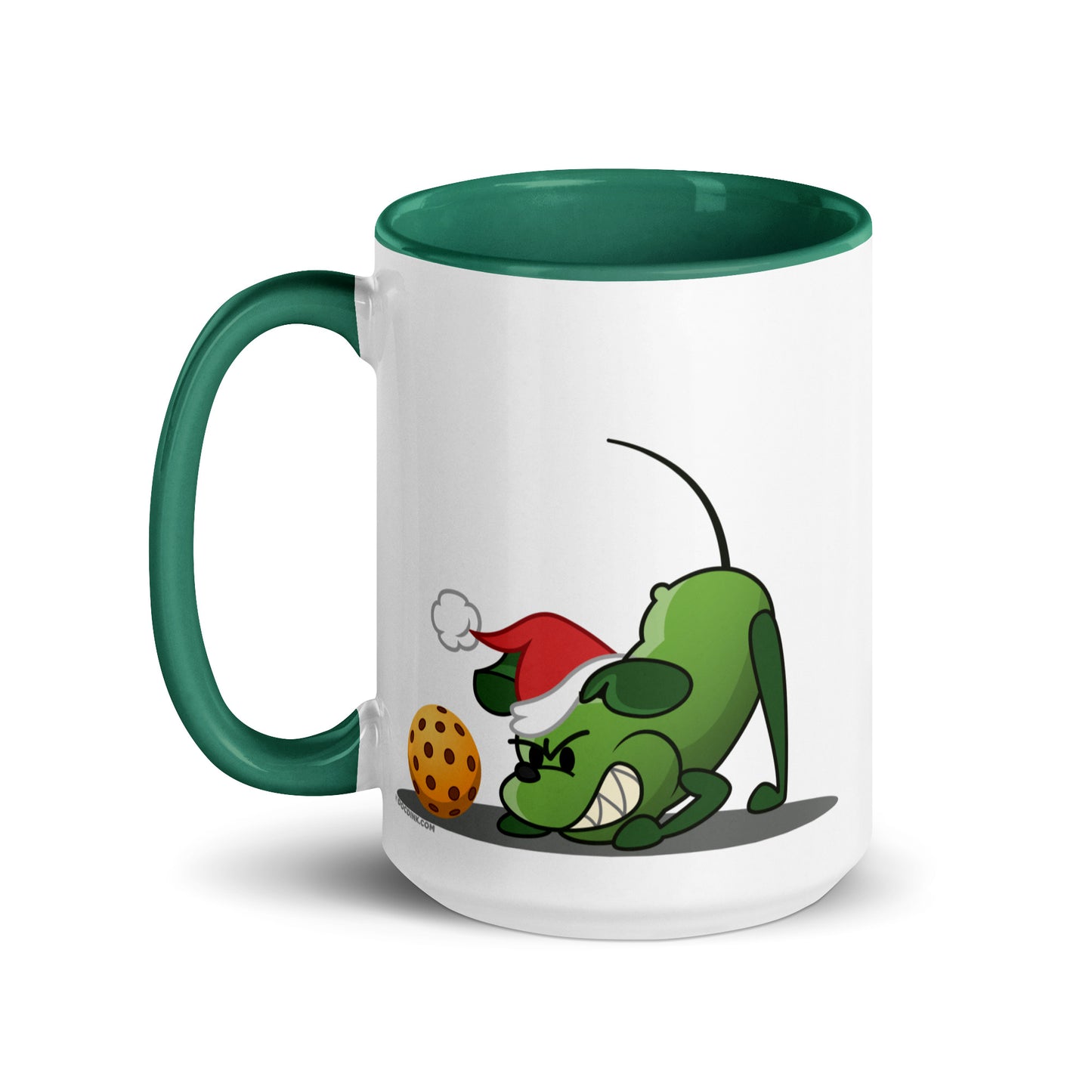 Pickleball Mug - Pickles "Grrr...!" - Christmas - DocDink.com