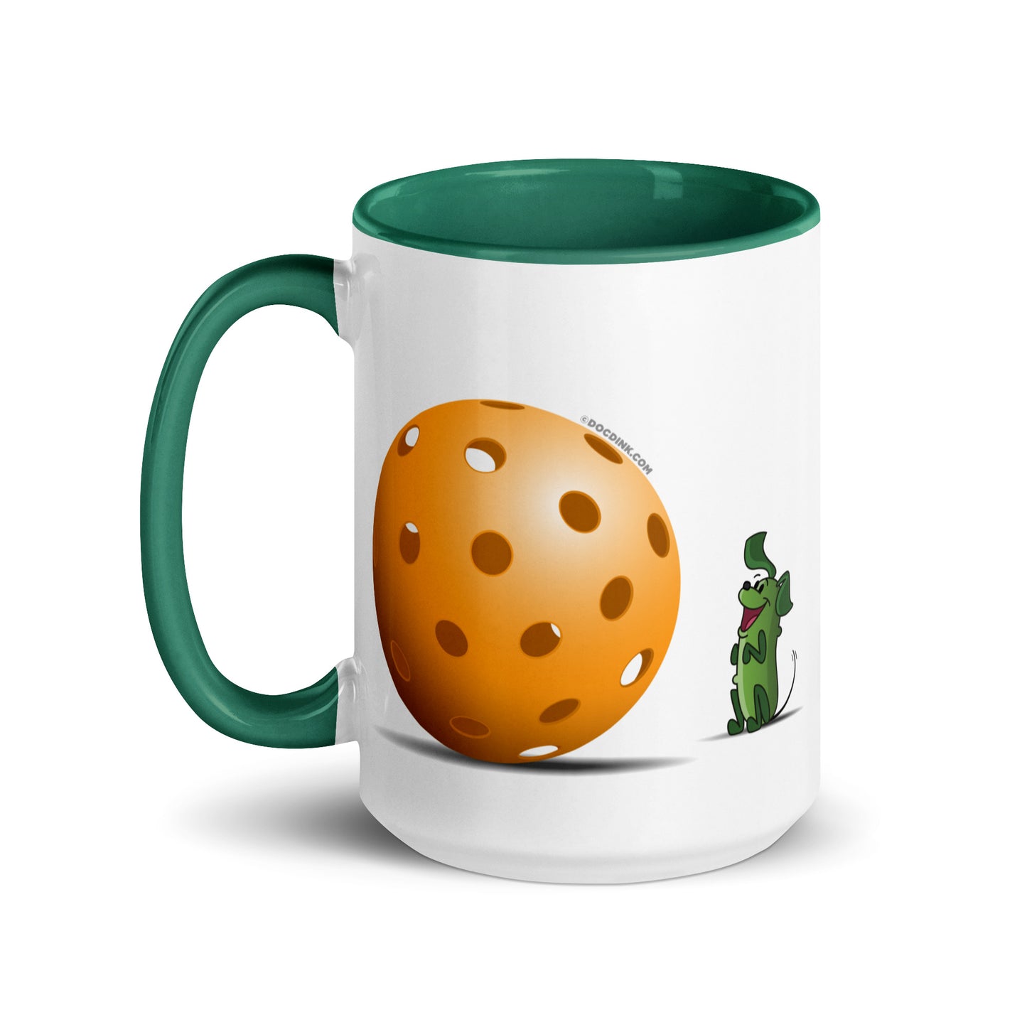 Pickleball Mug - Pickles "Dream Big!" - Christmas - DocDink.com