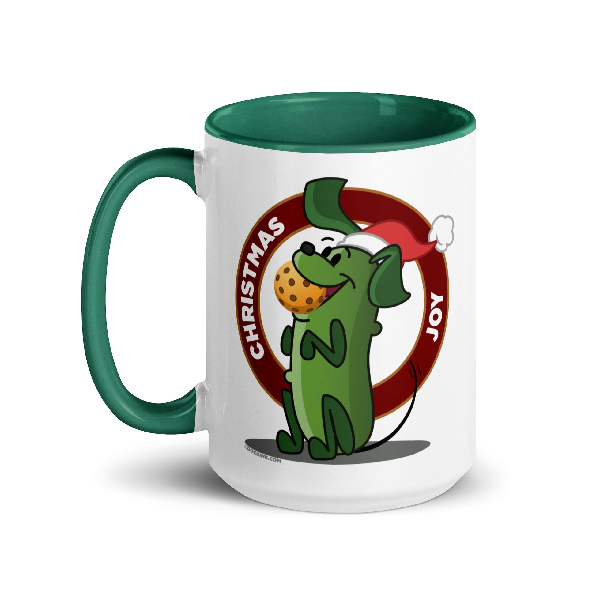 Pickleball Mug - Pickles "Christmas Joy" - DocDink.com