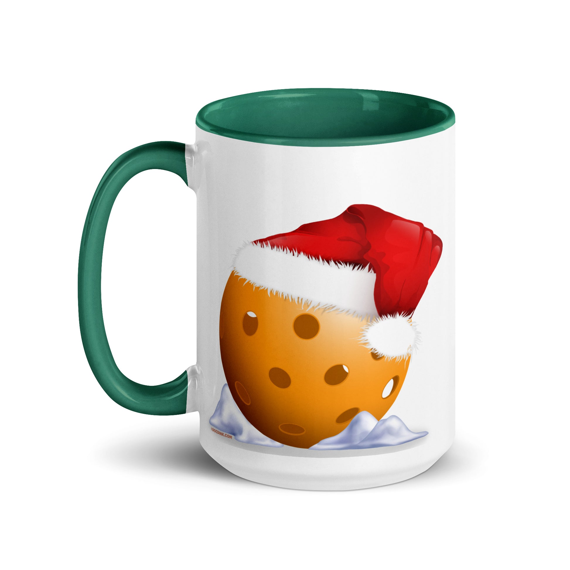 Pickleball Mug - Christmas Pickleball - DocDink.com