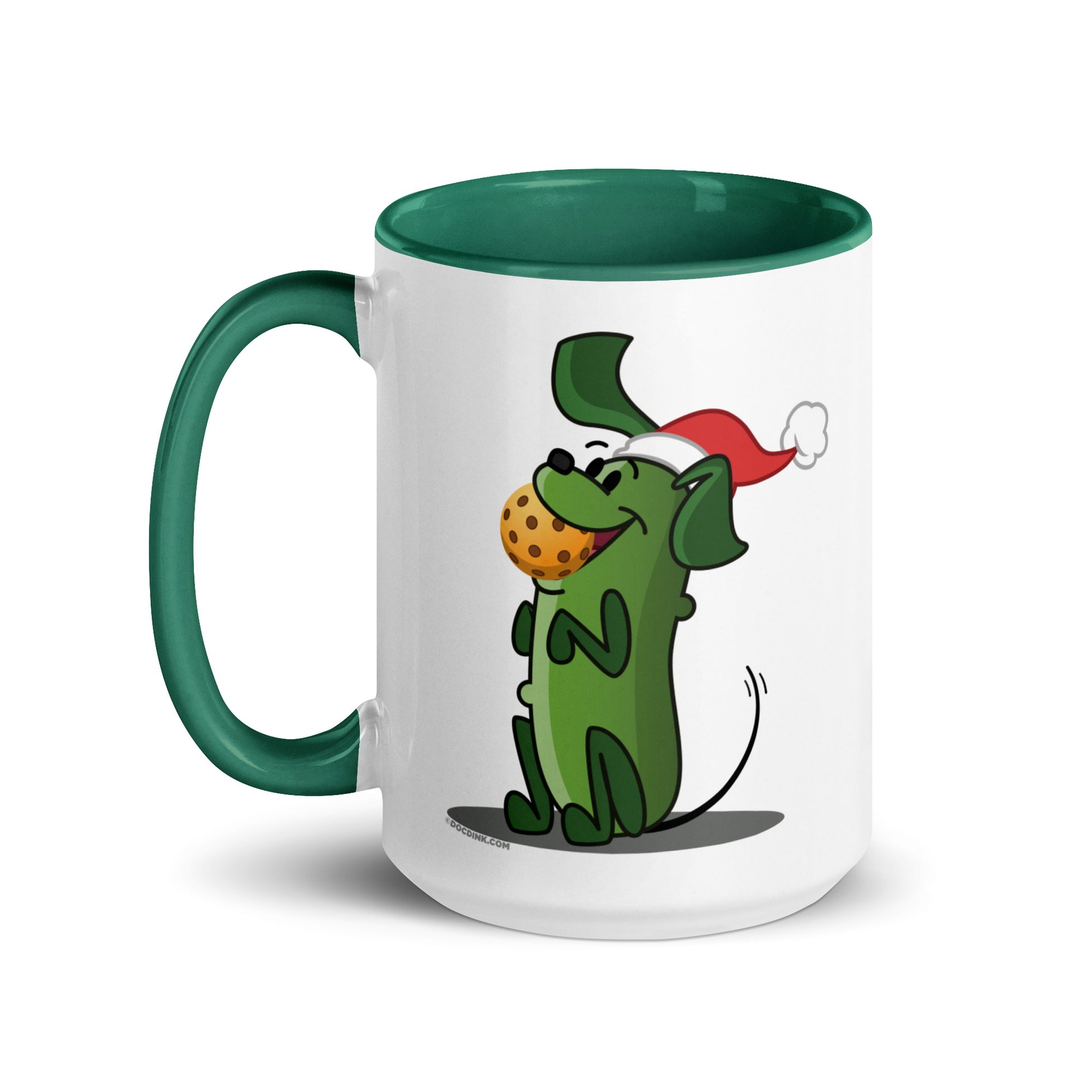 Pickleball Mug - Pickles "Let's Play Now!" - Christmas - DocDink.com