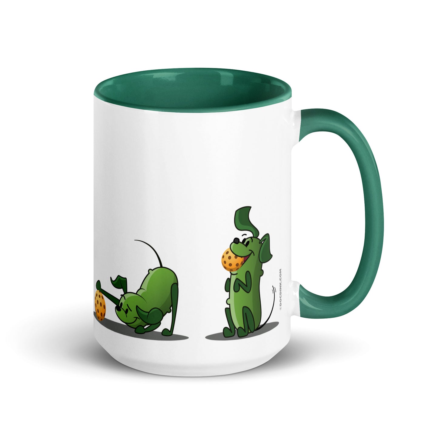 Pickleball Mug - Pickles wants to Play! - DocDink.com