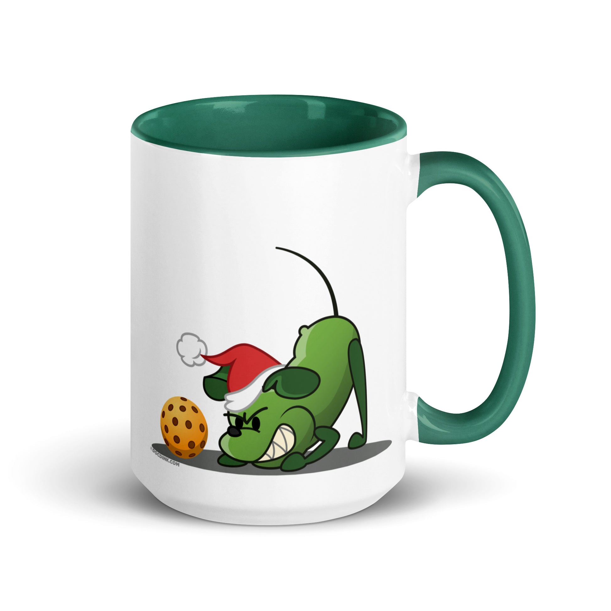 Pickleball Mug - Pickles "Grrr...!" - Christmas - DocDink.com