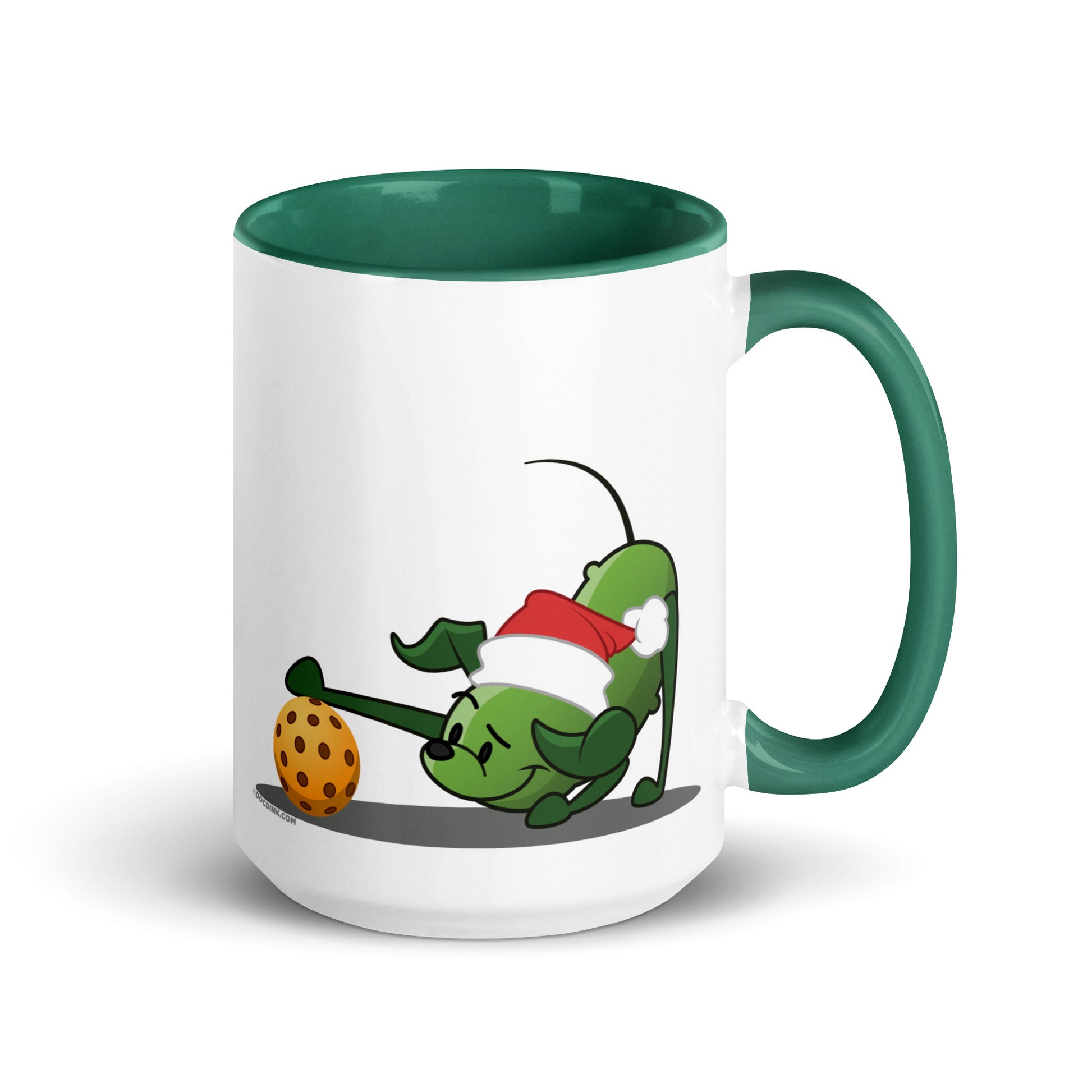 Pickleball Mug - Pickles "Hmm...?" - Christmas - DocDink.com