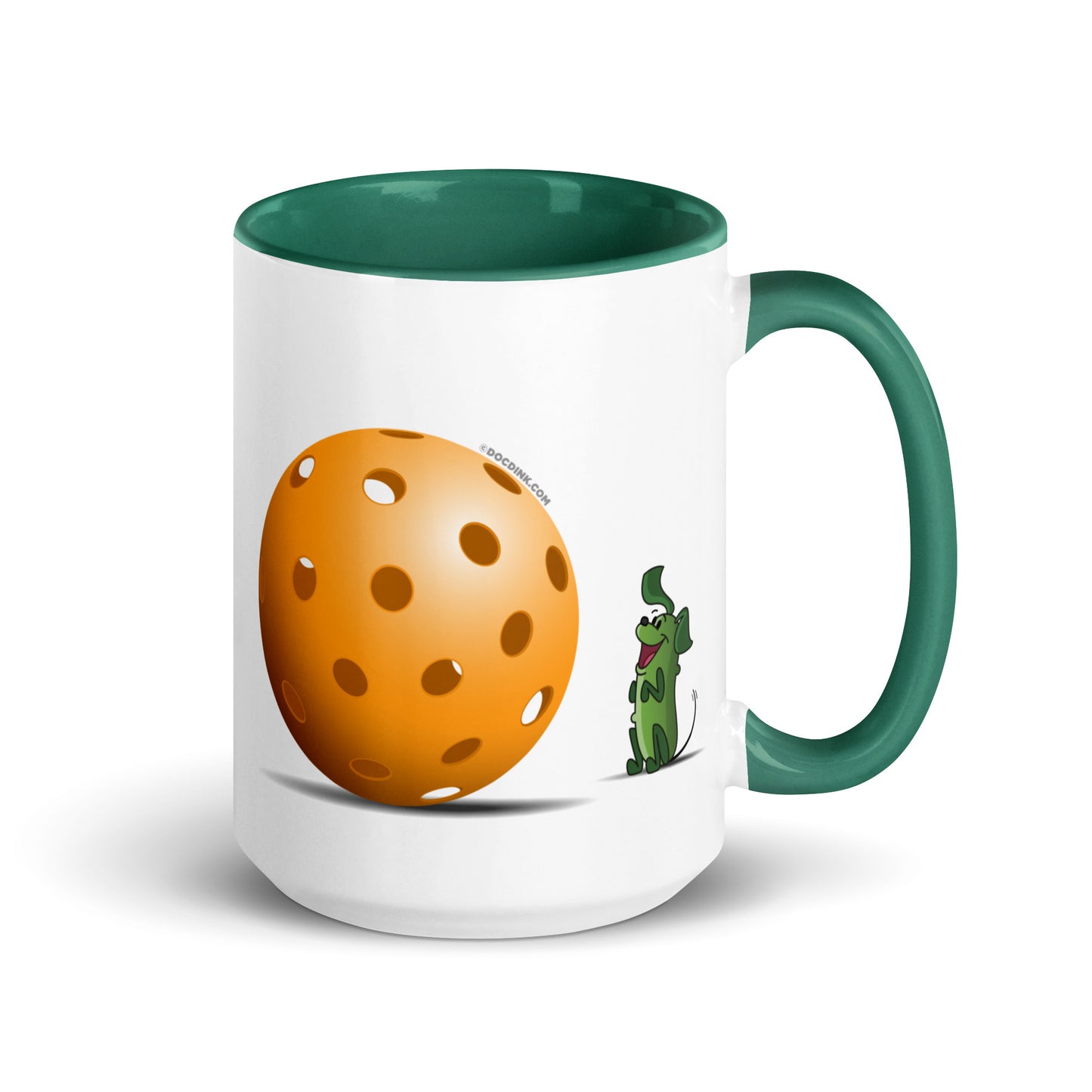 Pickleball Mug - Pickles "Dream Big!" - Christmas - DocDink.com