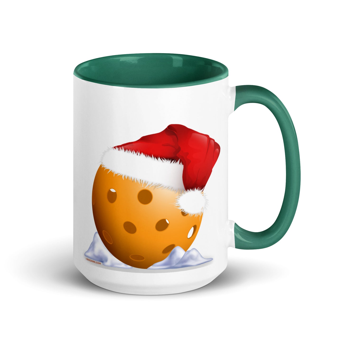 Pickleball Mug - Christmas Pickleball - DocDink.com