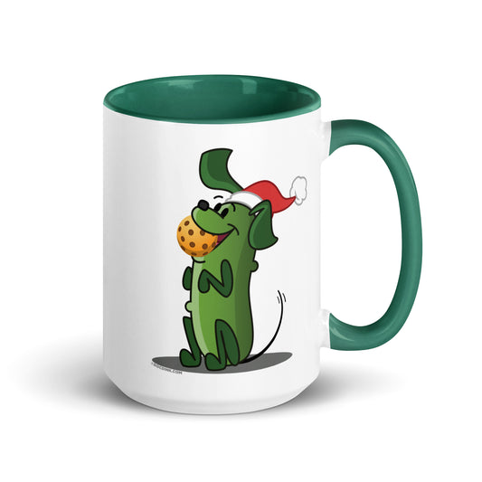 Pickleball Mug - Pickles "Let's Play Now!" - Christmas - DocDink.com