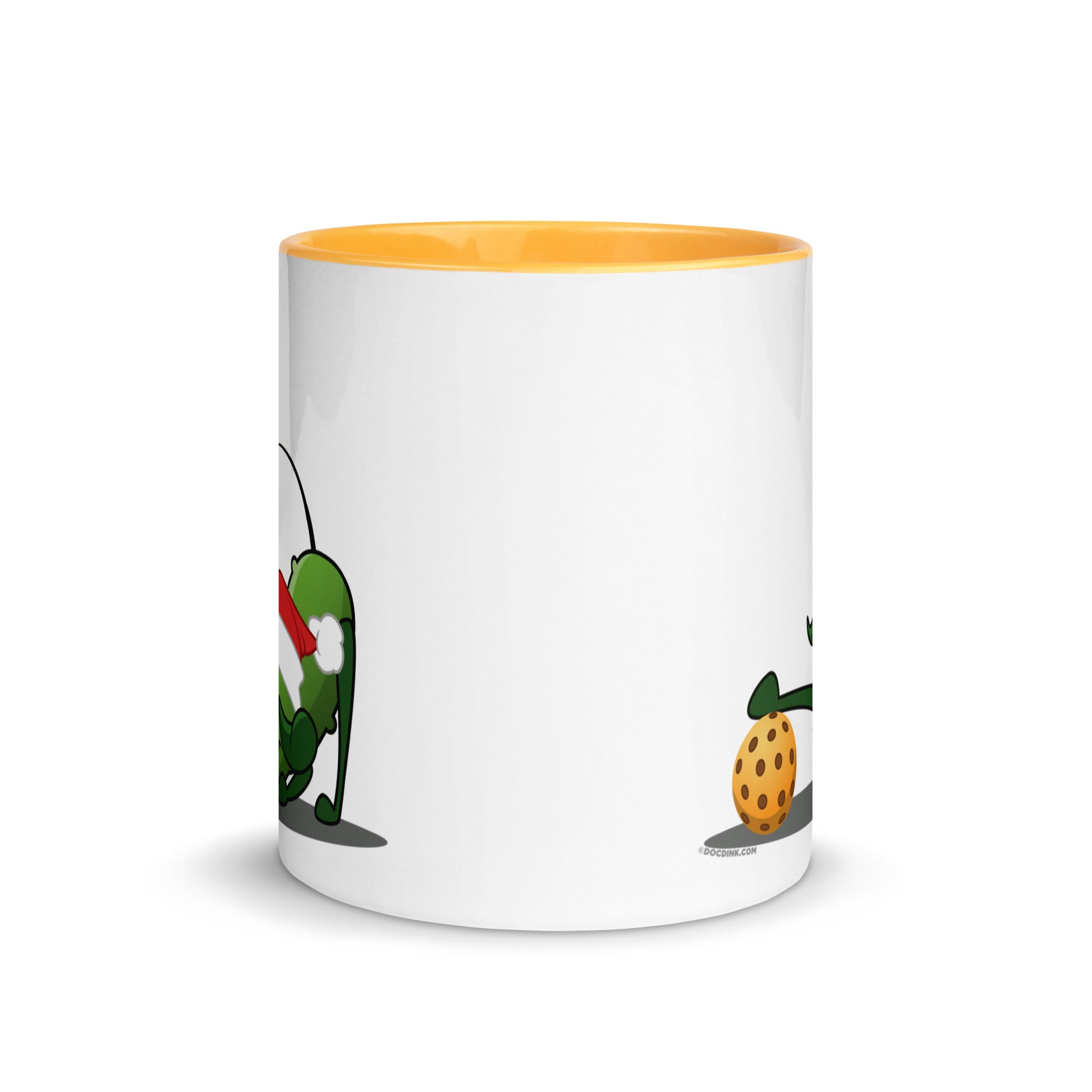 Pickleball Mug - Pickles "Hmm...?" - Christmas - DocDink.com