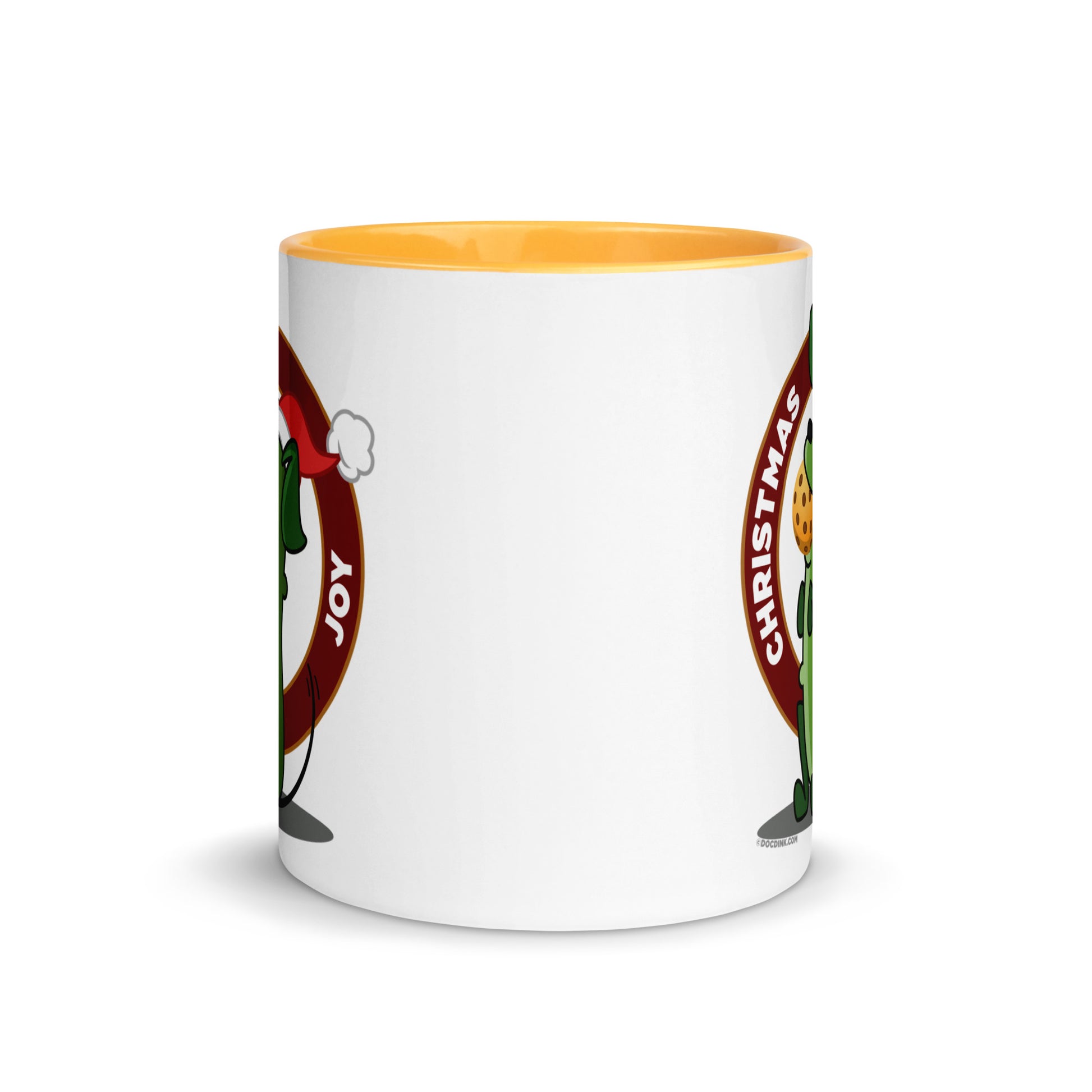 Pickleball Mug - Pickles "Christmas Joy" - DocDink.com