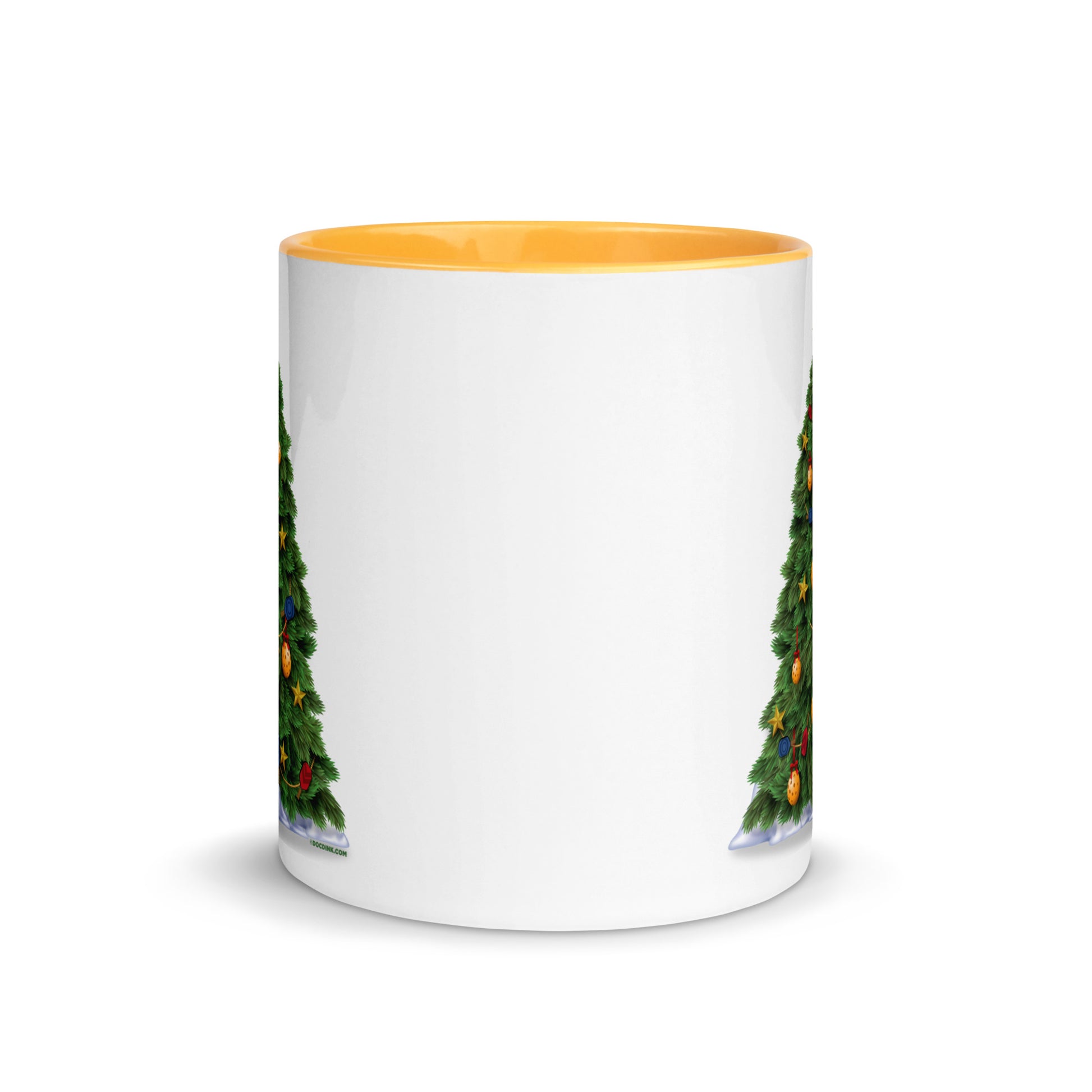 Pickleball Mug - Pickleball Christmas Tree - DocDink.com