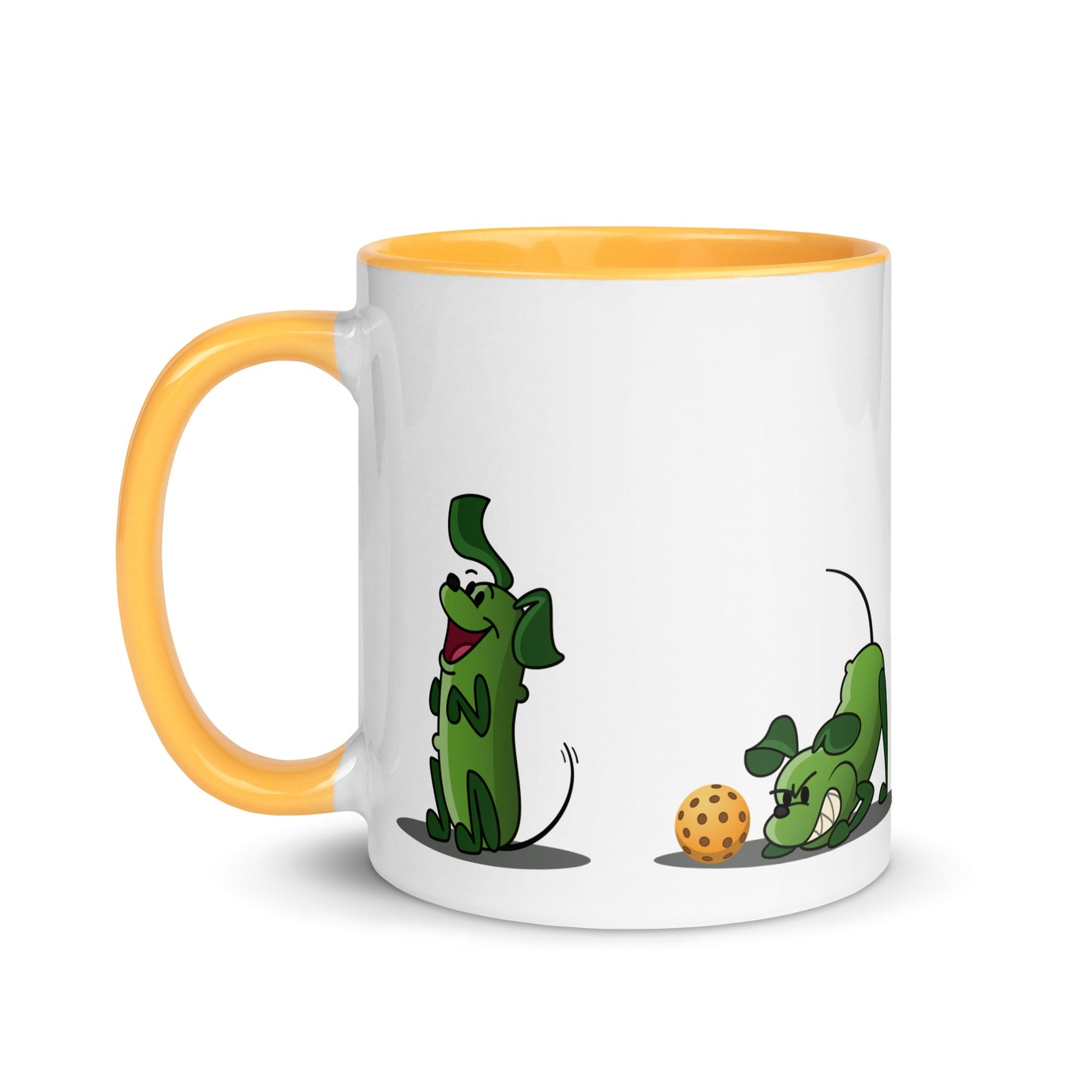 Pickleball Mug - Pickles wants to Play! - DocDink.com