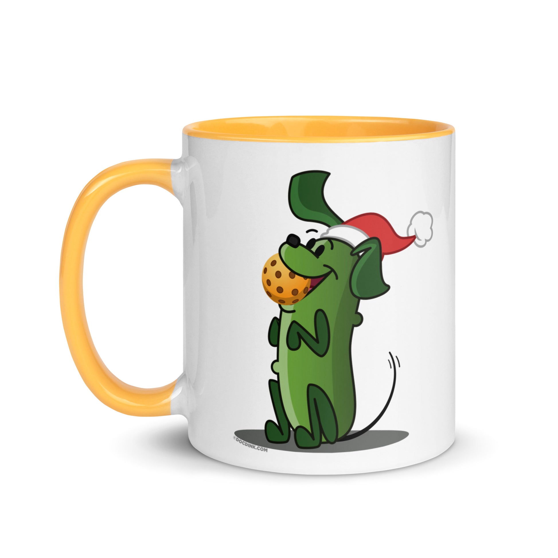 Pickleball Mug - Pickles "Let's Play Now!" - Christmas - DocDink.com