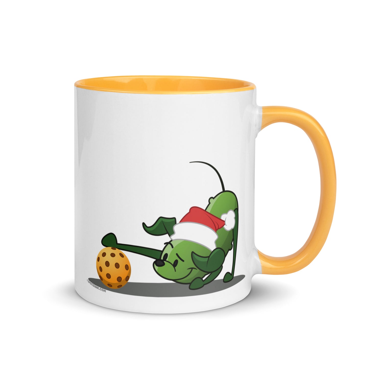 Pickleball Mug - Pickles "Hmm...?" - Christmas - DocDink.com