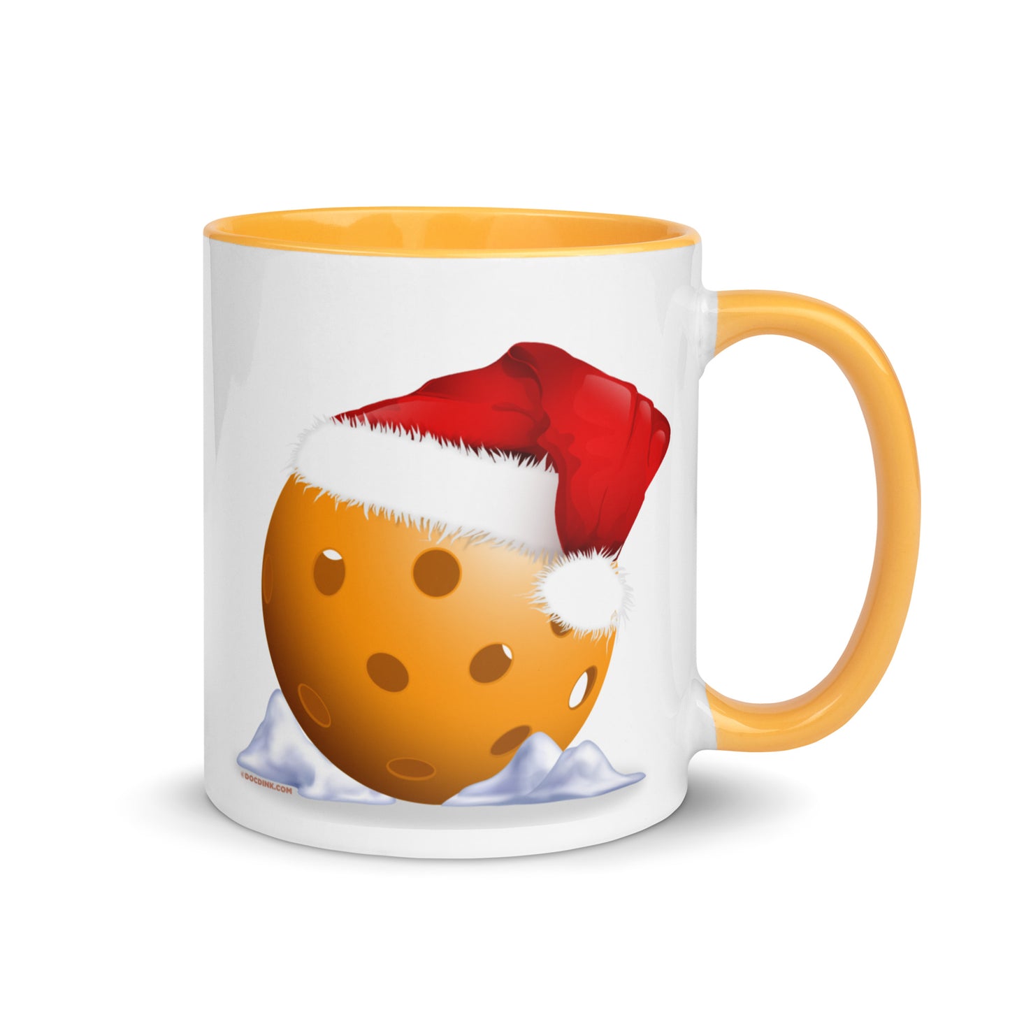 Pickleball Mug - Christmas Pickleball - DocDink.com