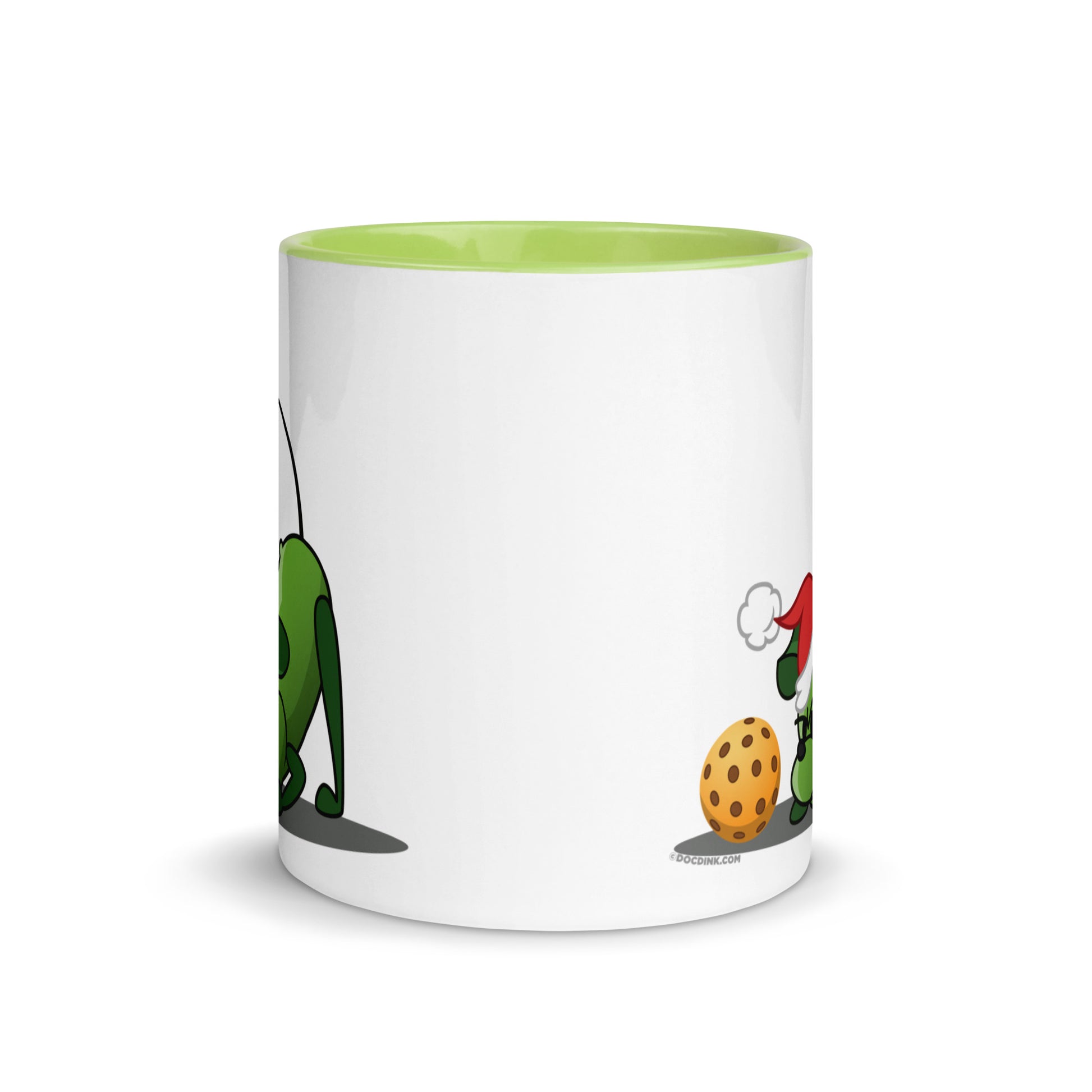 Pickleball Mug - Pickles "Grrr...!" - Christmas - DocDink.com