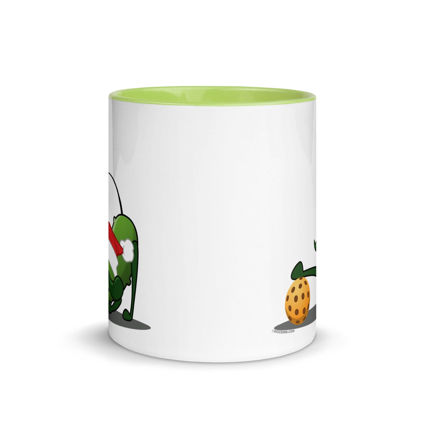 Pickleball Mug - Pickles "Hmm...?" - Christmas - DocDink.com