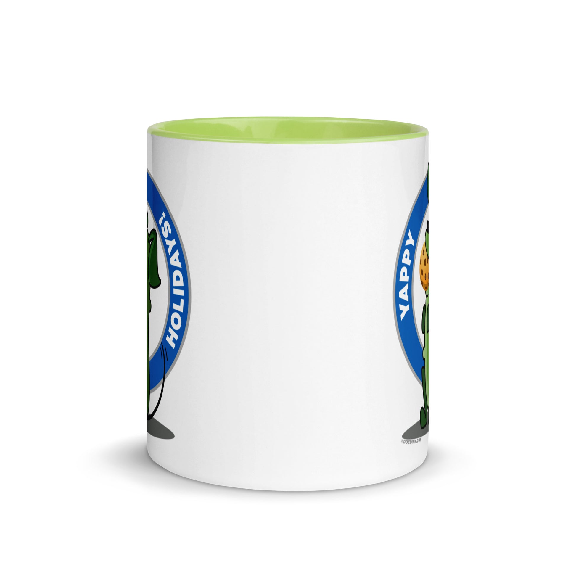 Pickleball Mug - Pickles "Yappy Holidays" - DocDink.com