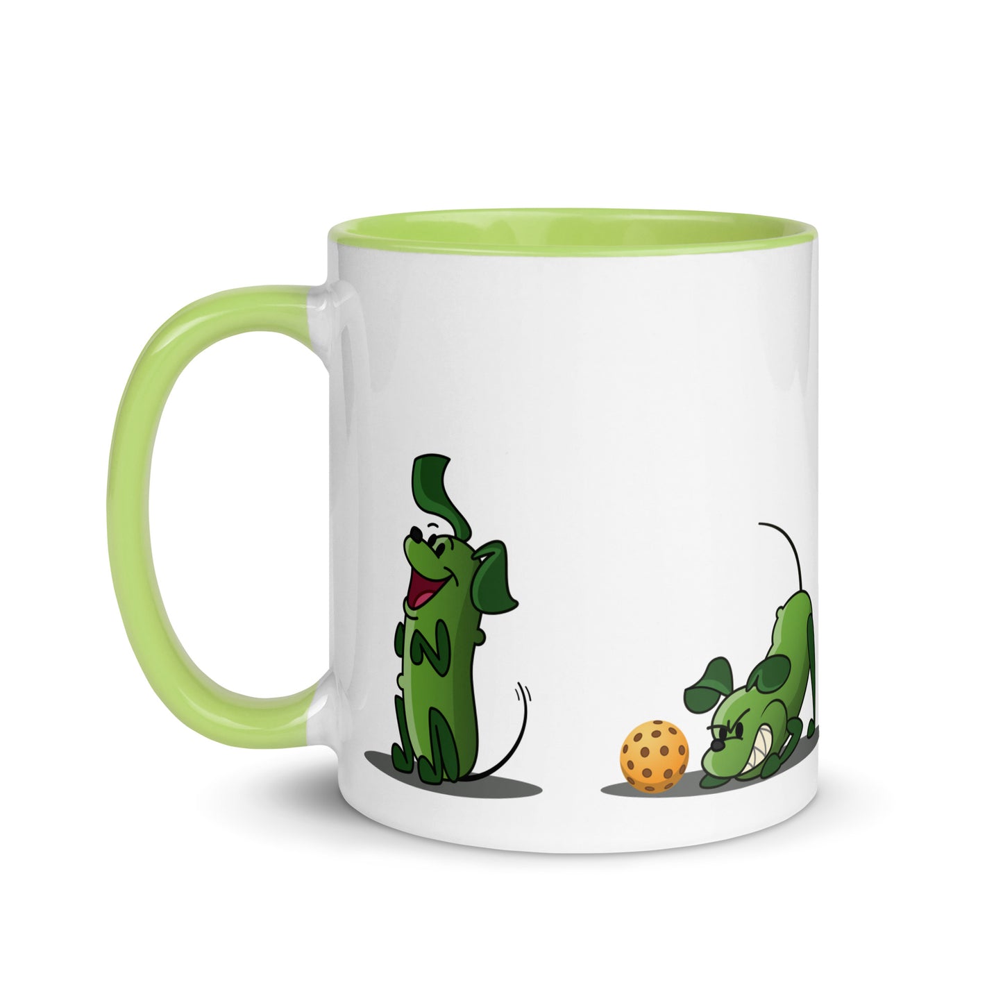 Pickleball Mug - Pickles wants to Play! - DocDink.com