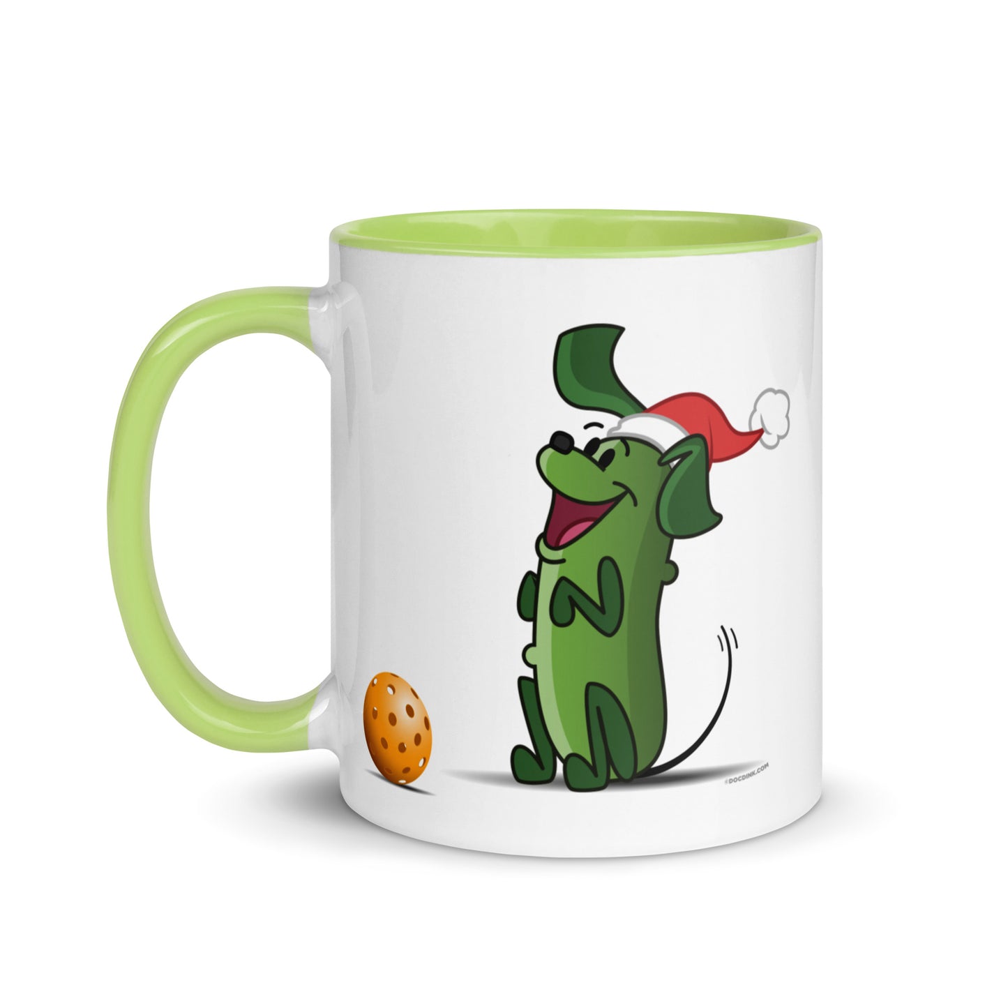 Pickleball Mug - Pickles "Wanna Play?" - Christmas - DocDink.com