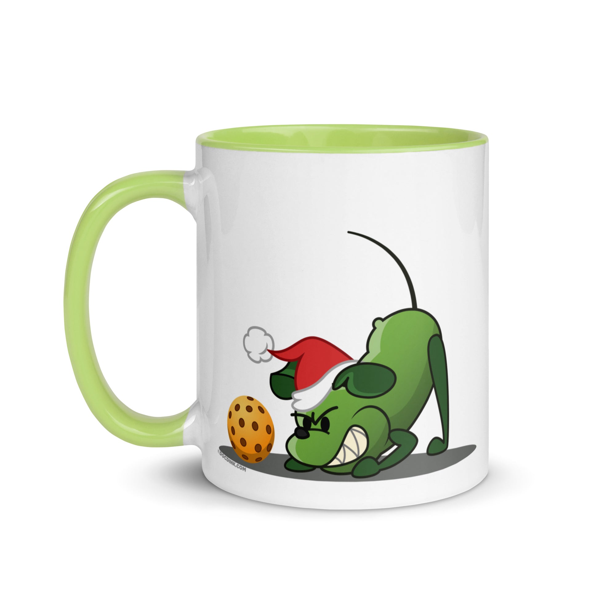 Pickleball Mug - Pickles "Grrr...!" - Christmas - DocDink.com