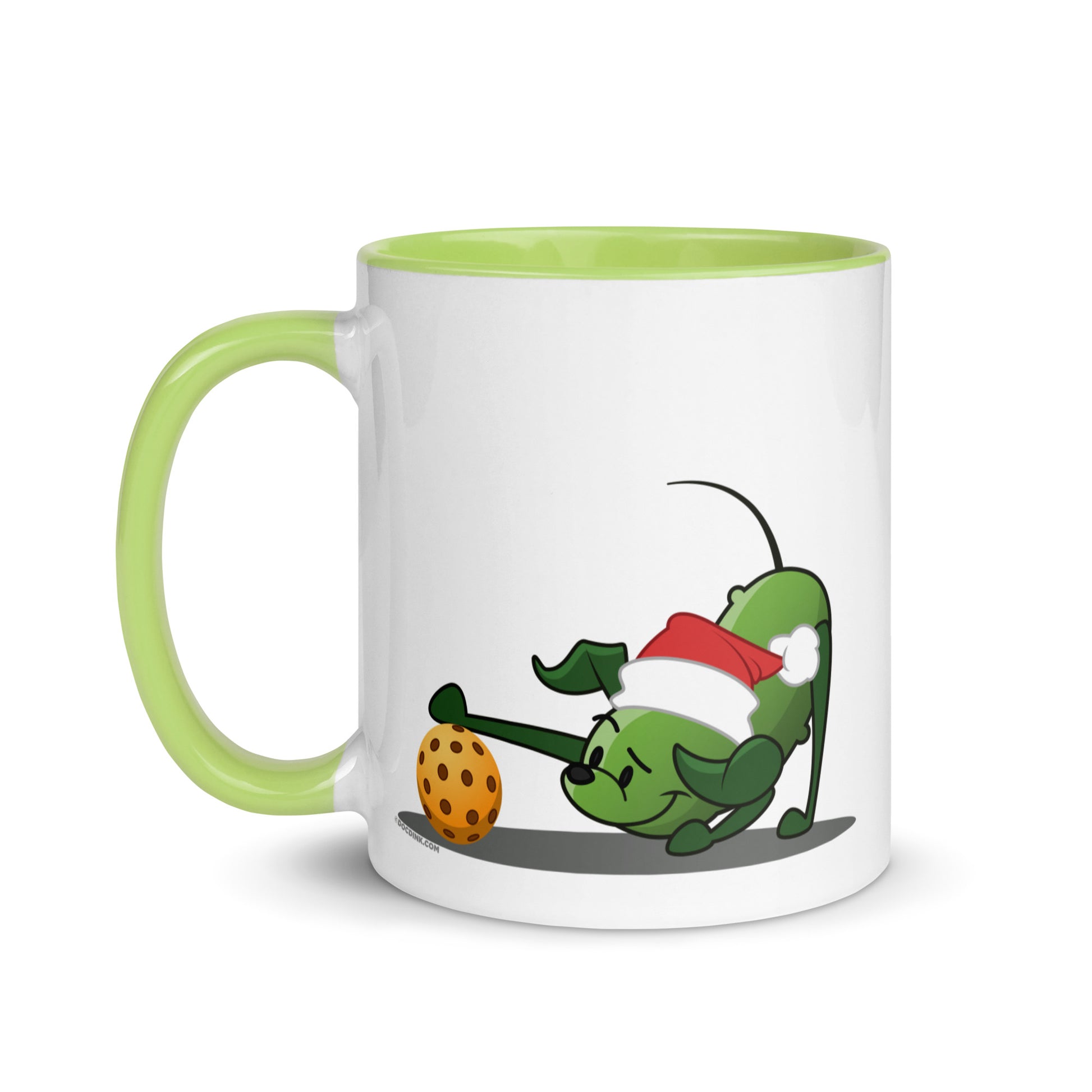 Pickleball Mug - Pickles "Hmm...?" - Christmas - DocDink.com