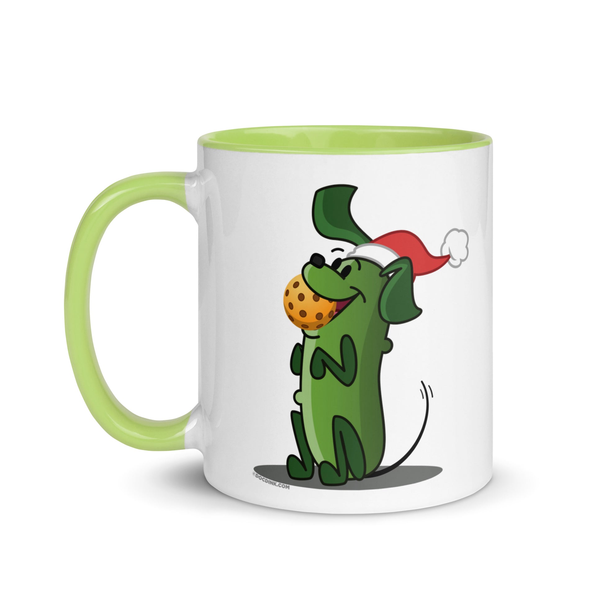 Pickleball Mug - Pickles "Let's Play Now!" - Christmas - DocDink.com