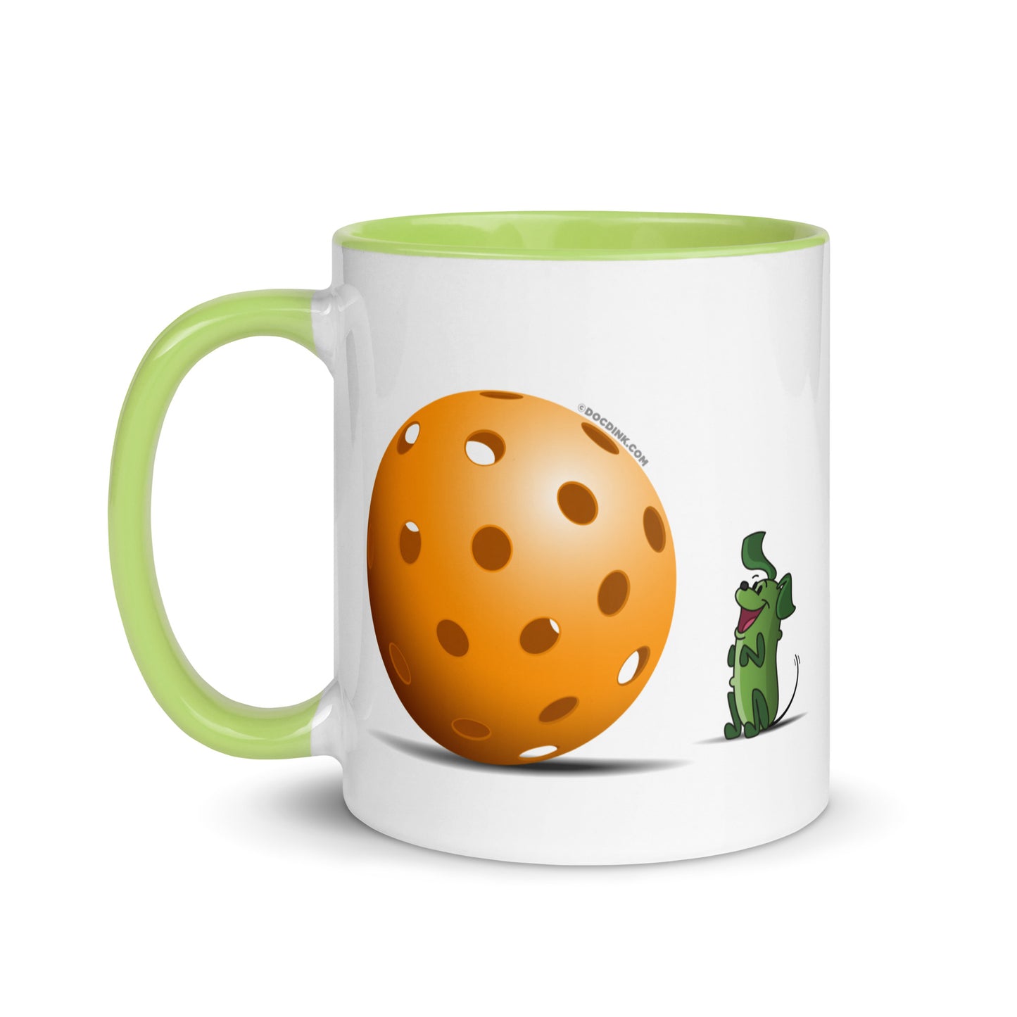 Pickleball Mug - Pickles "Dream Big!" - Christmas - DocDink.com