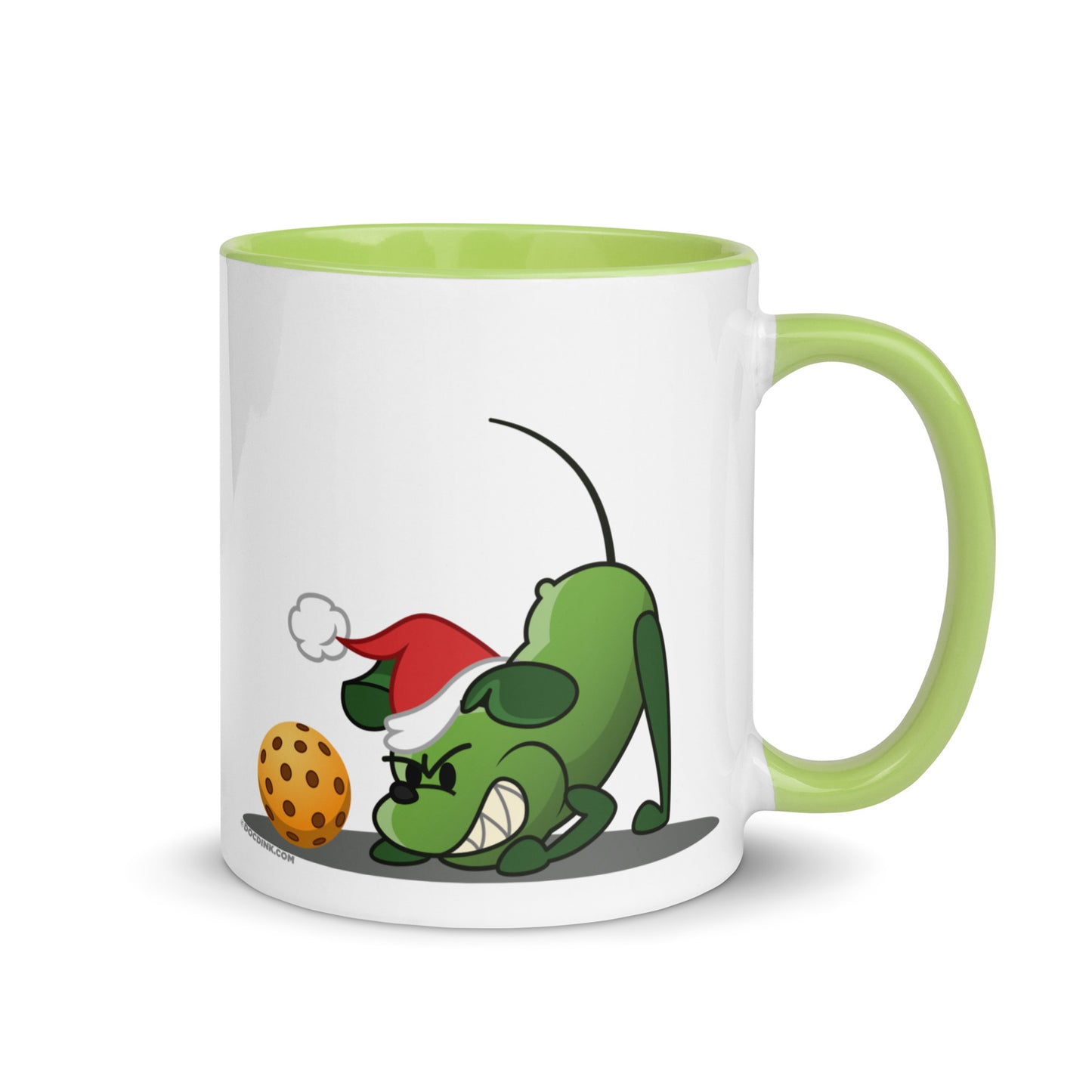 Pickleball Mug - Pickles "Grrr...!" - Christmas - DocDink.com