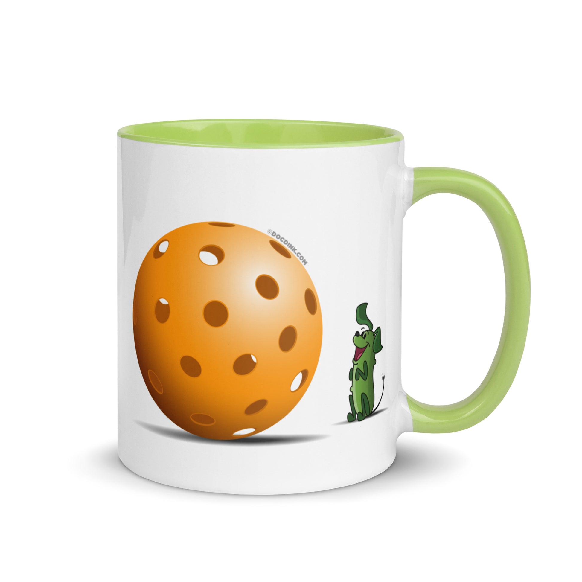 Pickleball Mug - Pickles "Dream Big!" - Christmas - DocDink.com