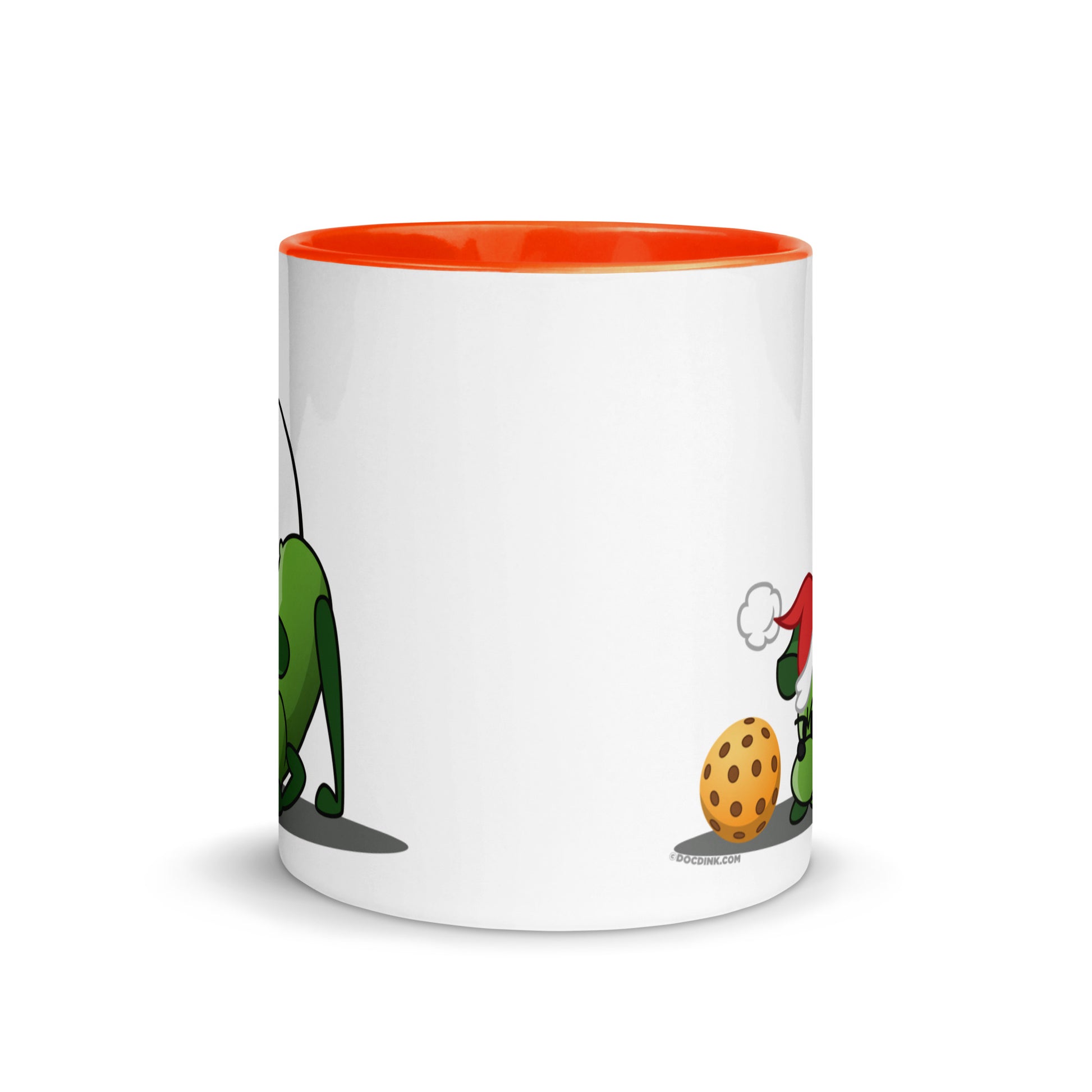 Pickleball Mug - Pickles "Grrr...!" - Christmas - DocDink.com