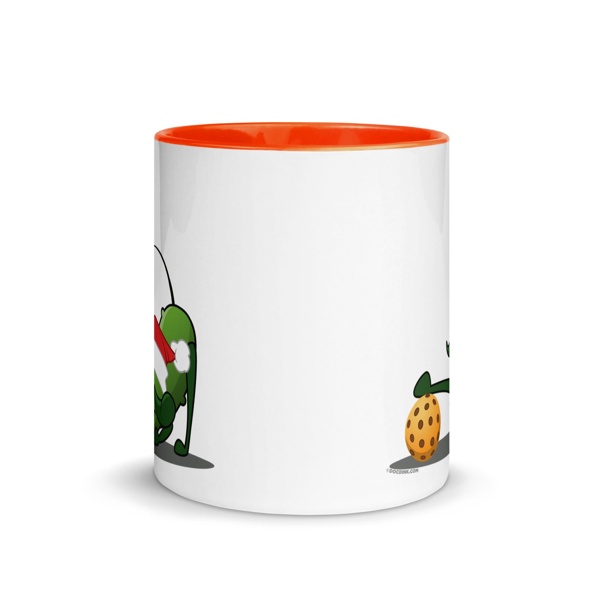 Pickleball Mug - Pickles "Hmm...?" - Christmas - DocDink.com