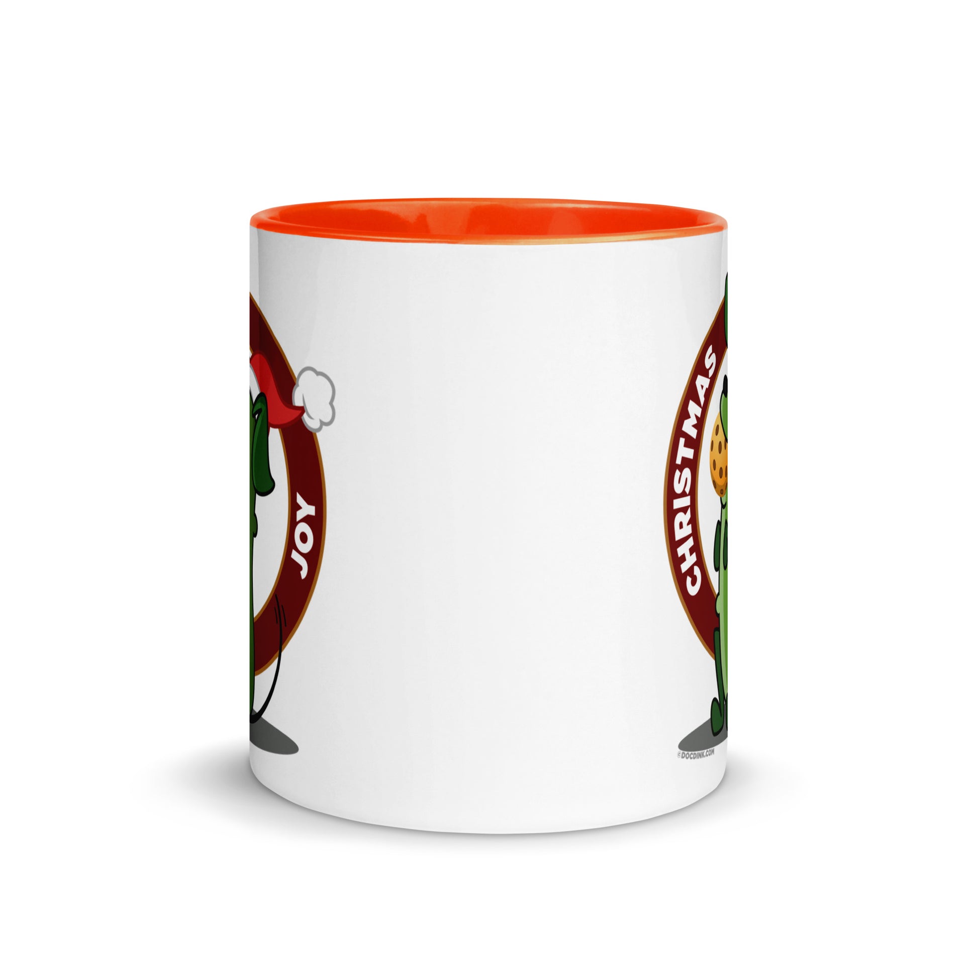 Pickleball Mug - Pickles "Christmas Joy" - DocDink.com