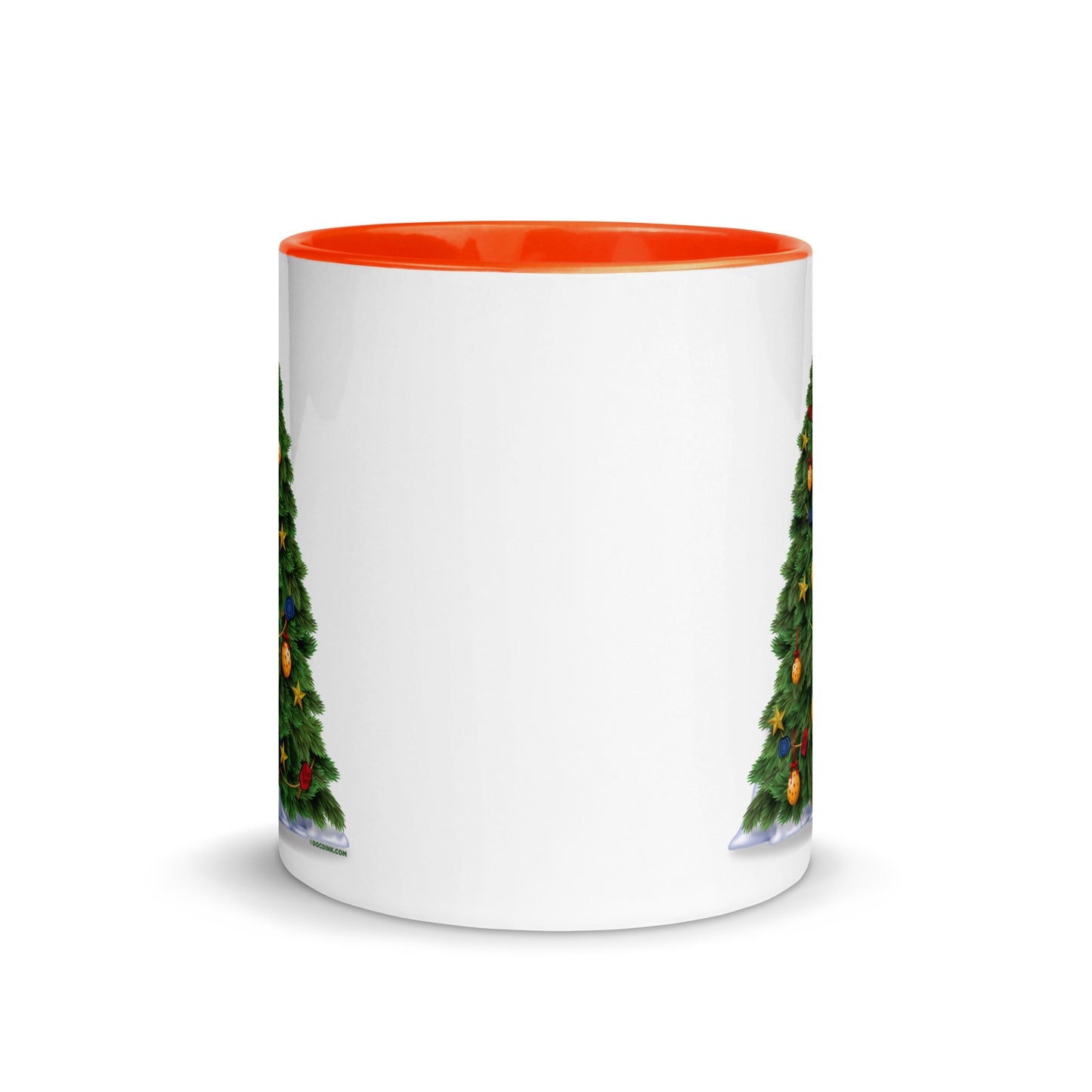 Pickleball Mug - Pickleball Christmas Tree - DocDink.com