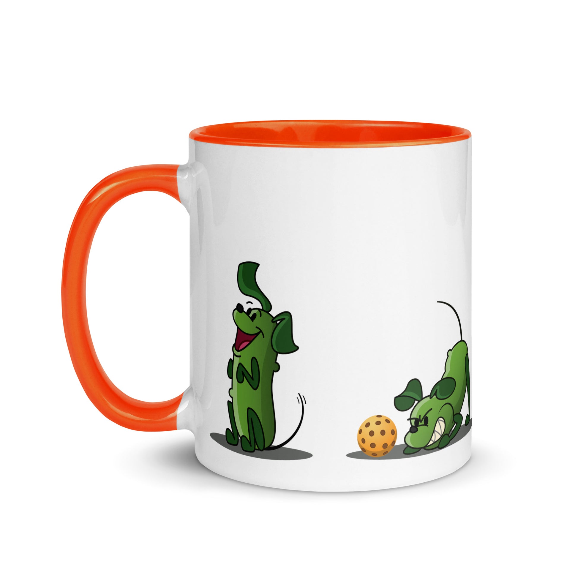 Pickleball Mug - Pickles wants to Play! - DocDink.com