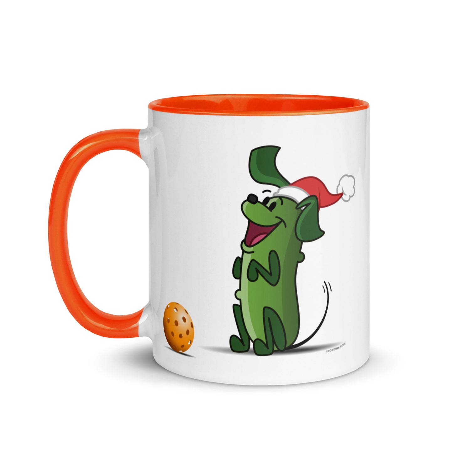 Pickleball Mug - Pickles "Wanna Play?" - Christmas - DocDink.com