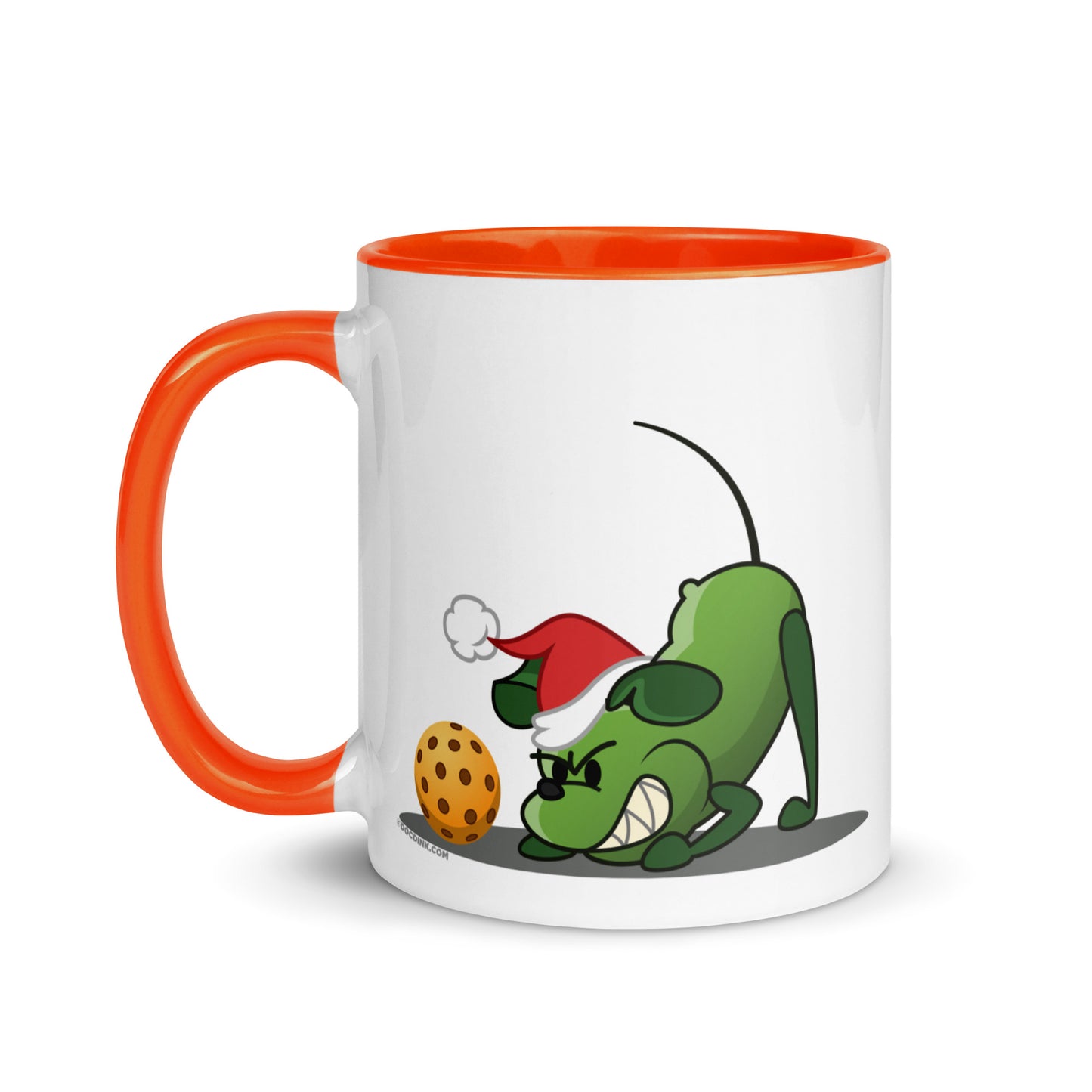 Pickleball Mug - Pickles "Grrr...!" - Christmas - DocDink.com