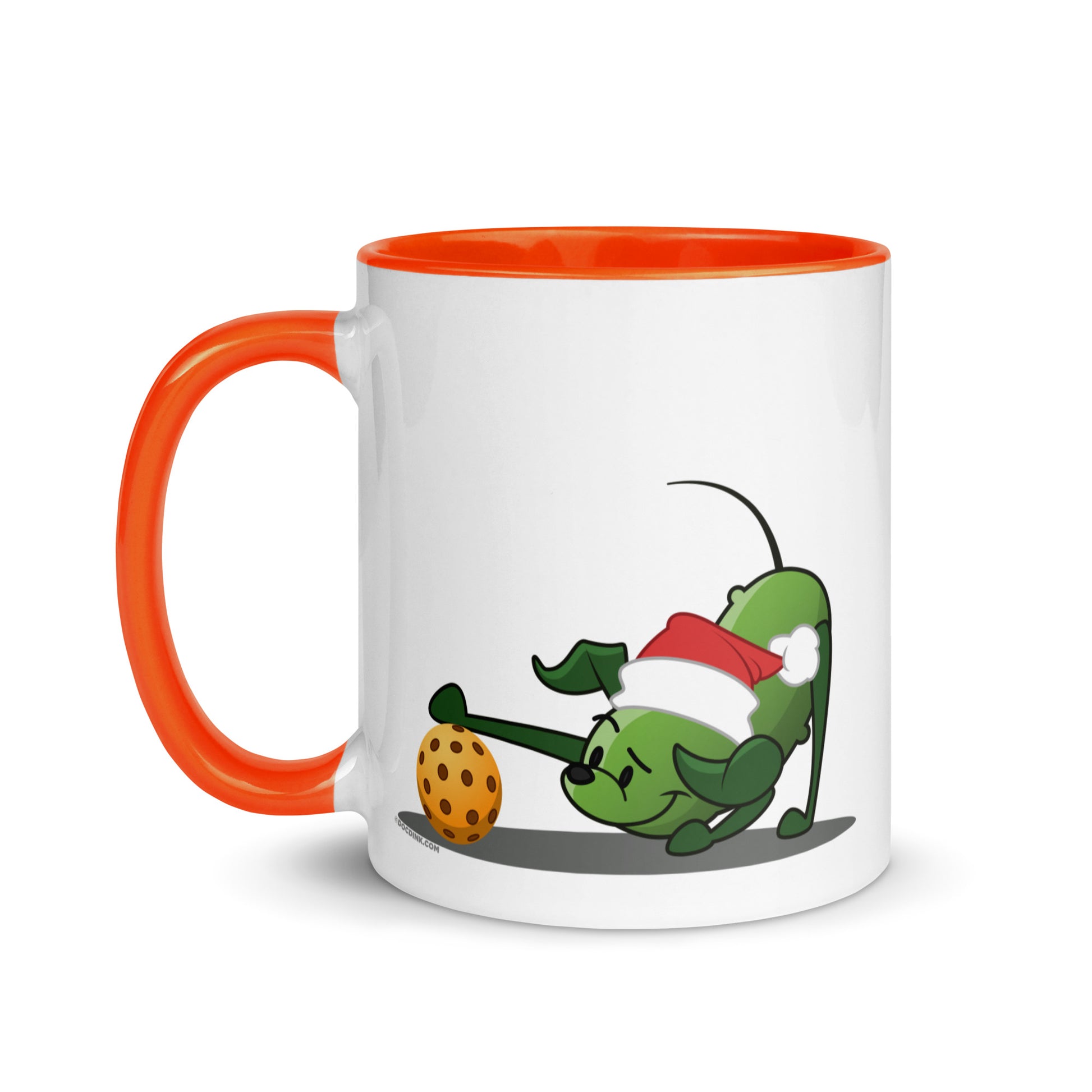 Pickleball Mug - Pickles "Hmm...?" - Christmas - DocDink.com