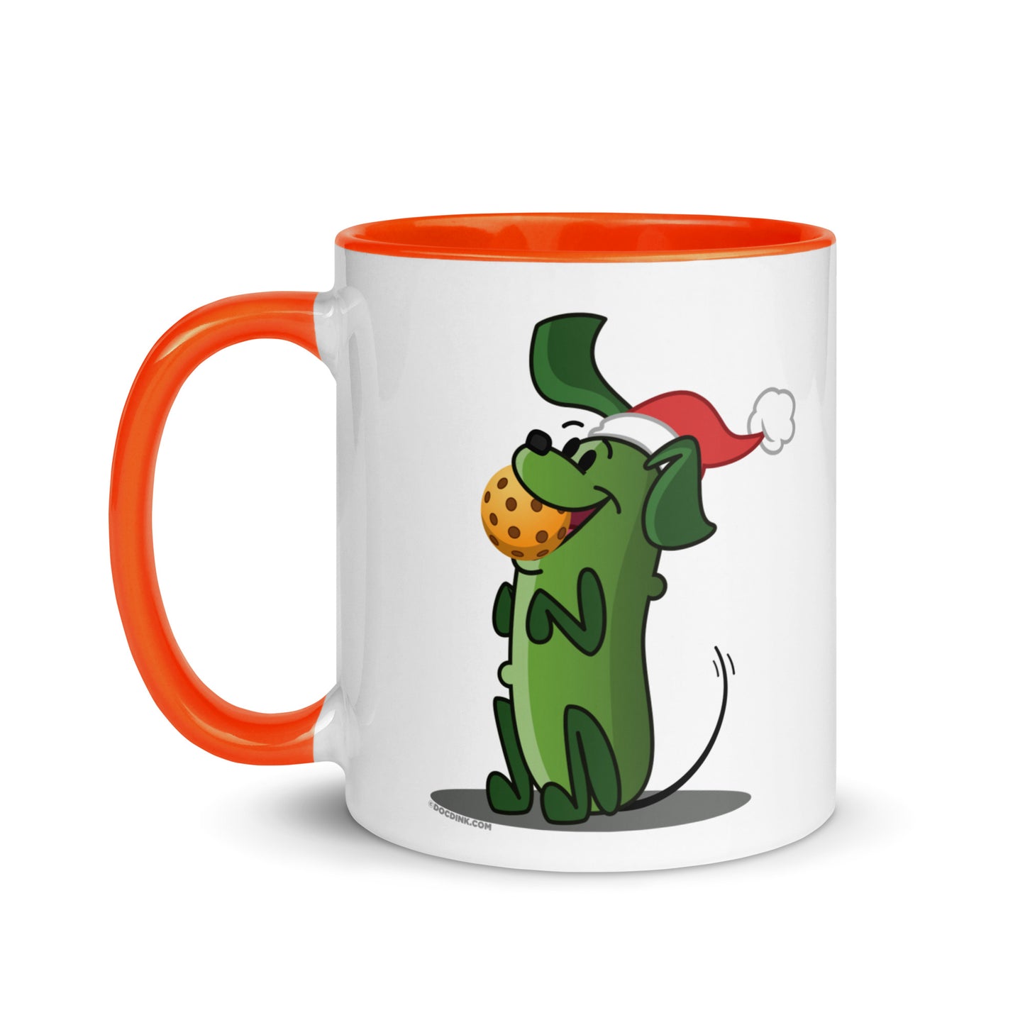 Pickleball Mug - Pickles "Let's Play Now!" - Christmas - DocDink.com