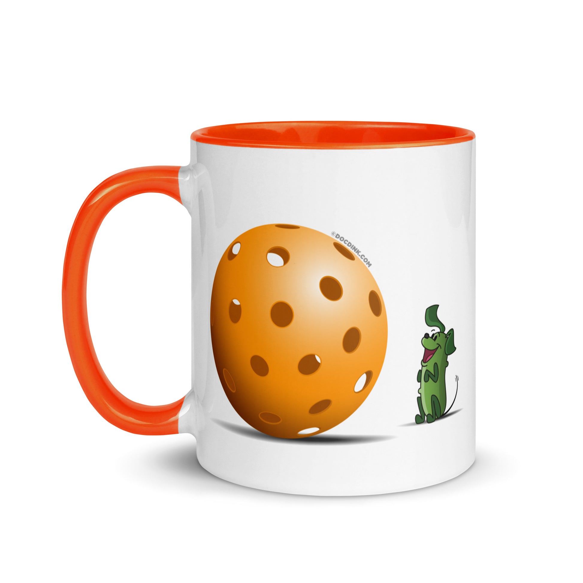 Pickleball Mug - Pickles "Dream Big!" - Christmas - DocDink.com