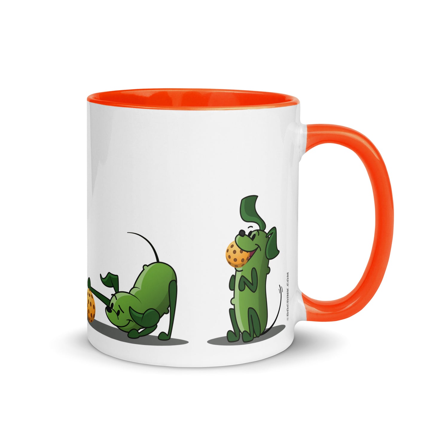 Pickleball Mug - Pickles wants to Play! - DocDink.com