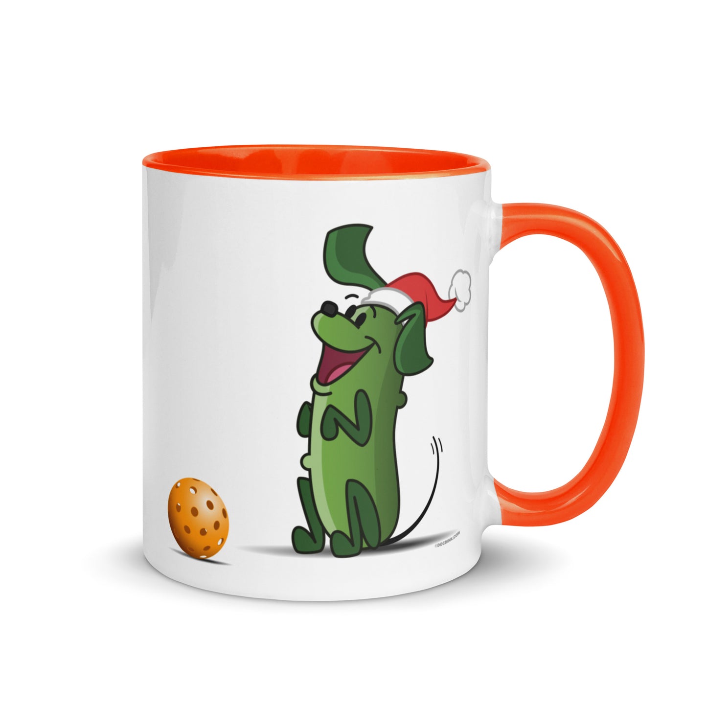 Pickleball Mug - Pickles "Wanna Play?" - Christmas - DocDink.com