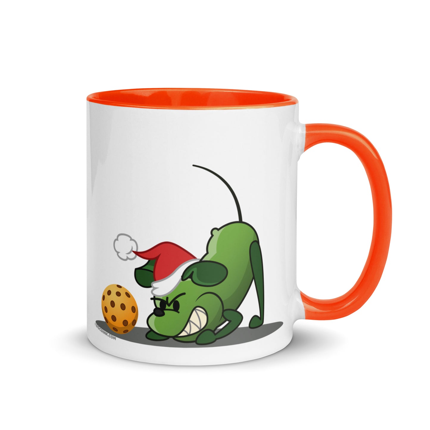 Pickleball Mug - Pickles "Grrr...!" - Christmas - DocDink.com