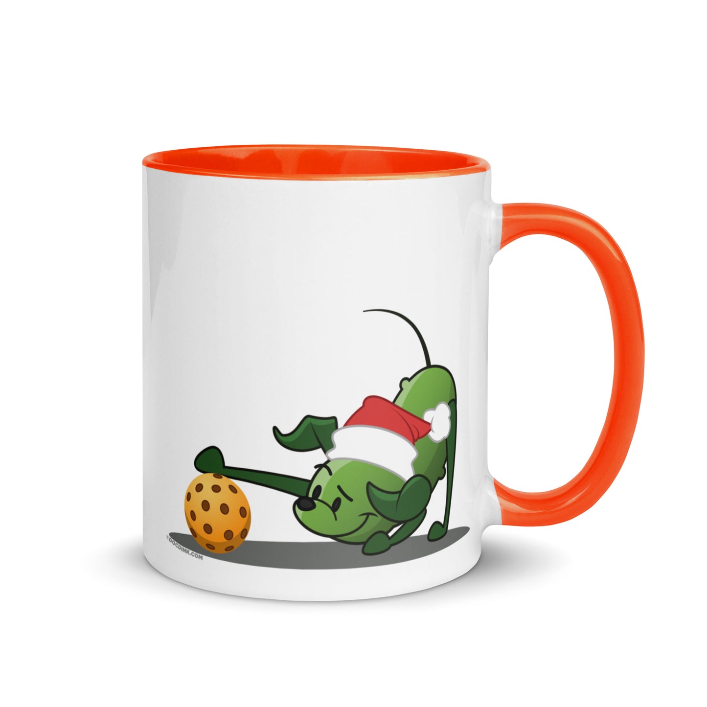 Pickleball Mug - Pickles "Hmm...?" - Christmas - DocDink.com