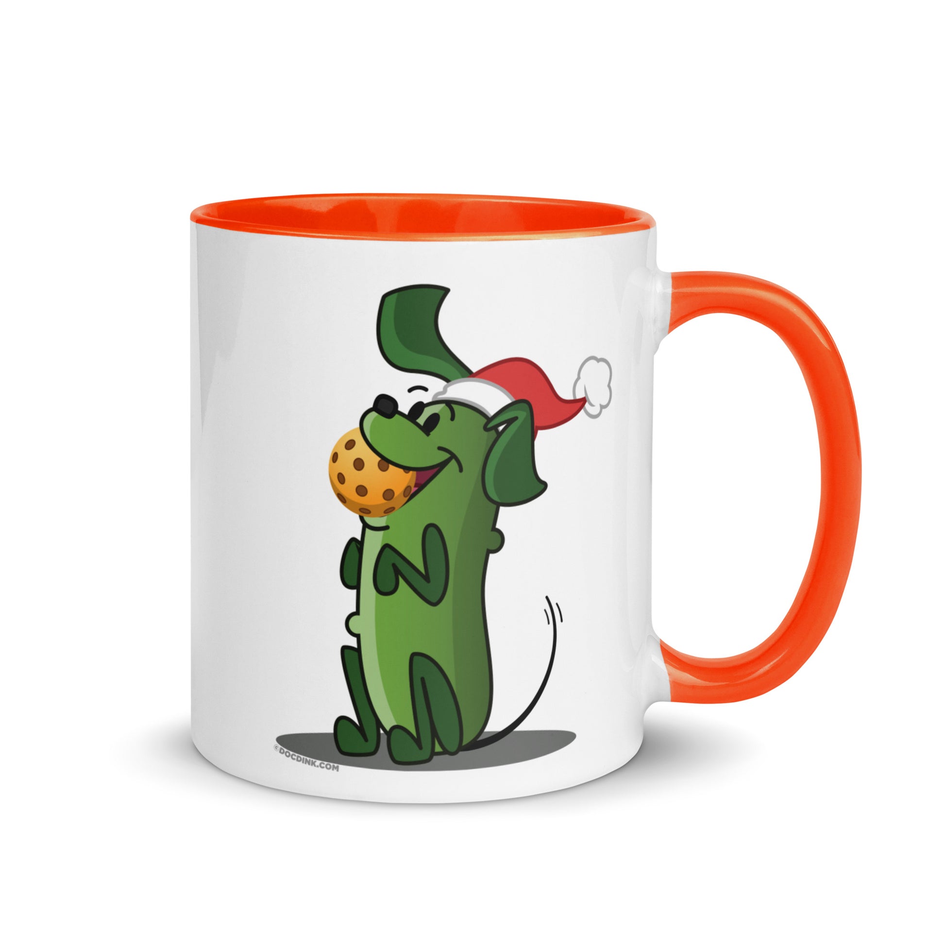 Pickleball Mug - Pickles "Let's Play Now!" - Christmas - DocDink.com