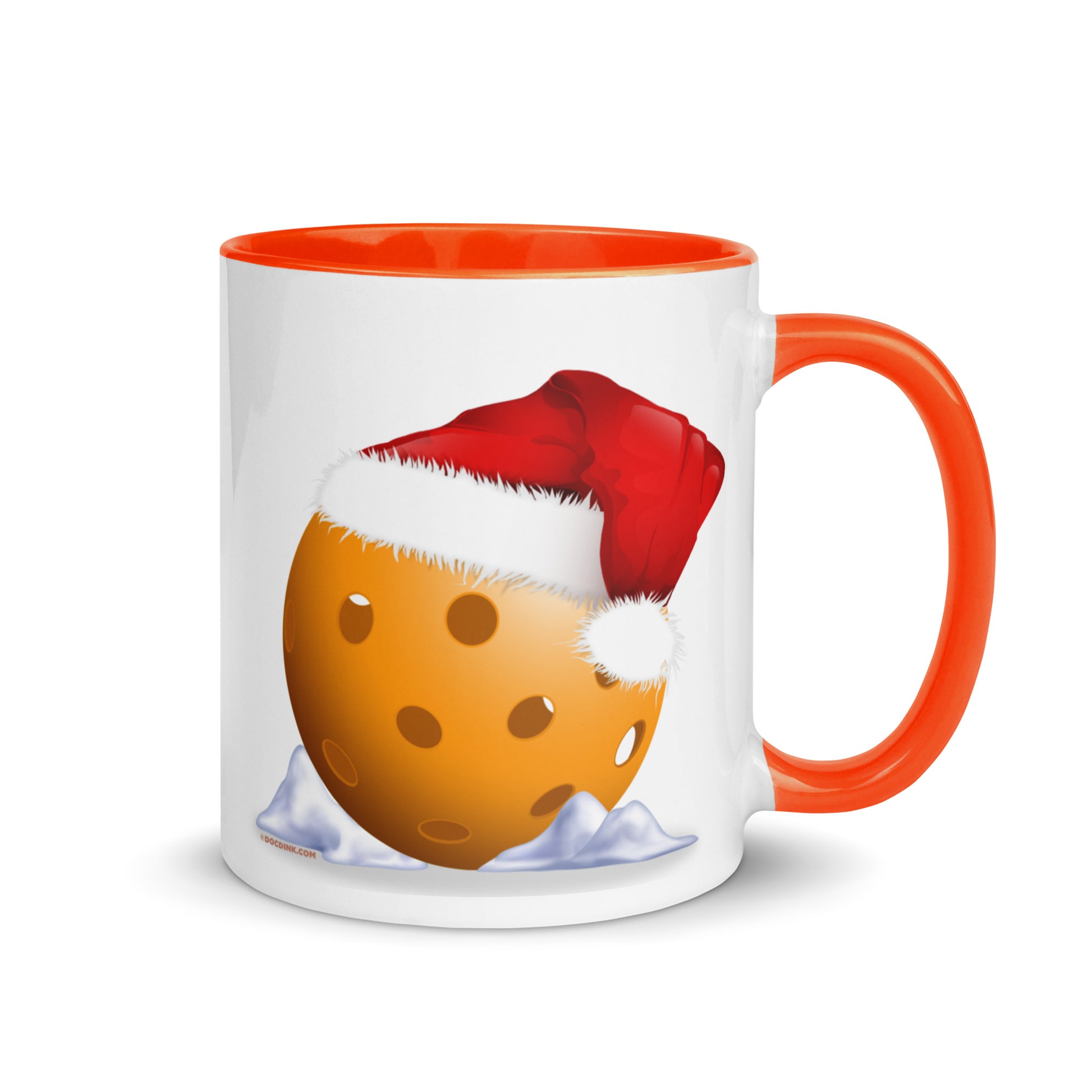 Pickleball Mug - Christmas Pickleball - DocDink.com