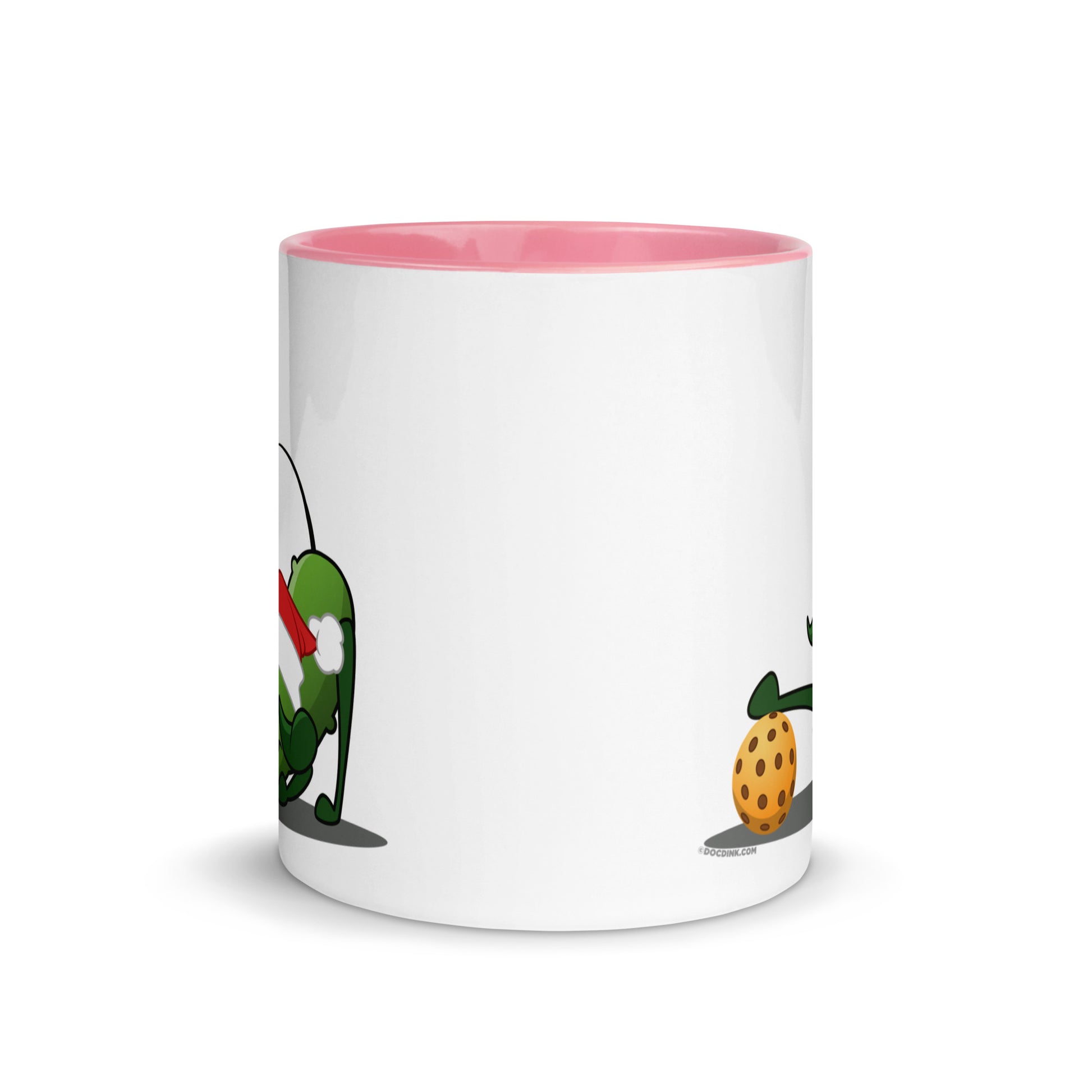 Pickleball Mug - Pickles "Hmm...?" - Christmas - DocDink.com