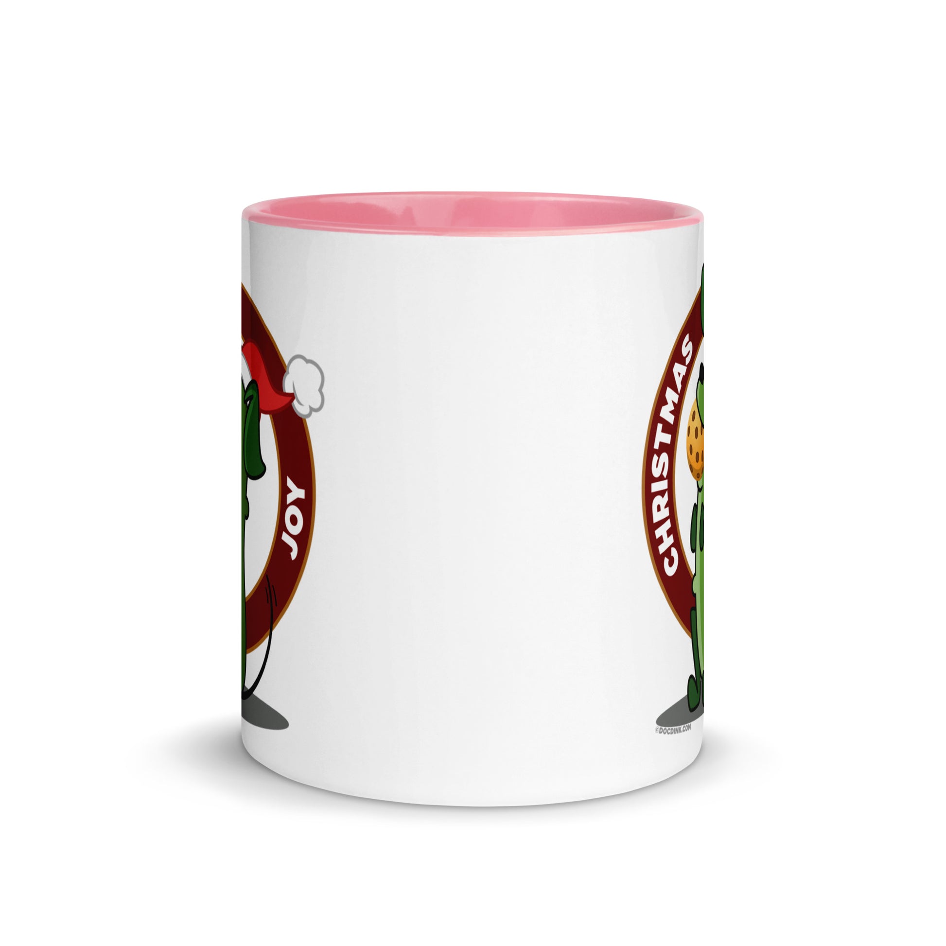 Pickleball Mug - Pickles "Christmas Joy" - DocDink.com