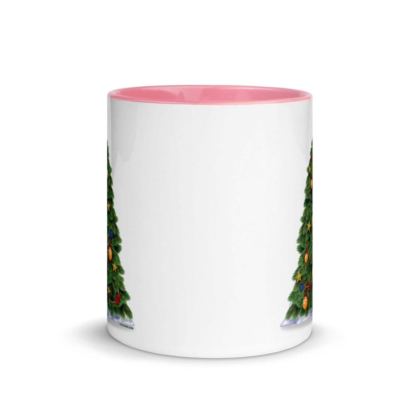 Pickleball Mug - Pickleball Christmas Tree - DocDink.com