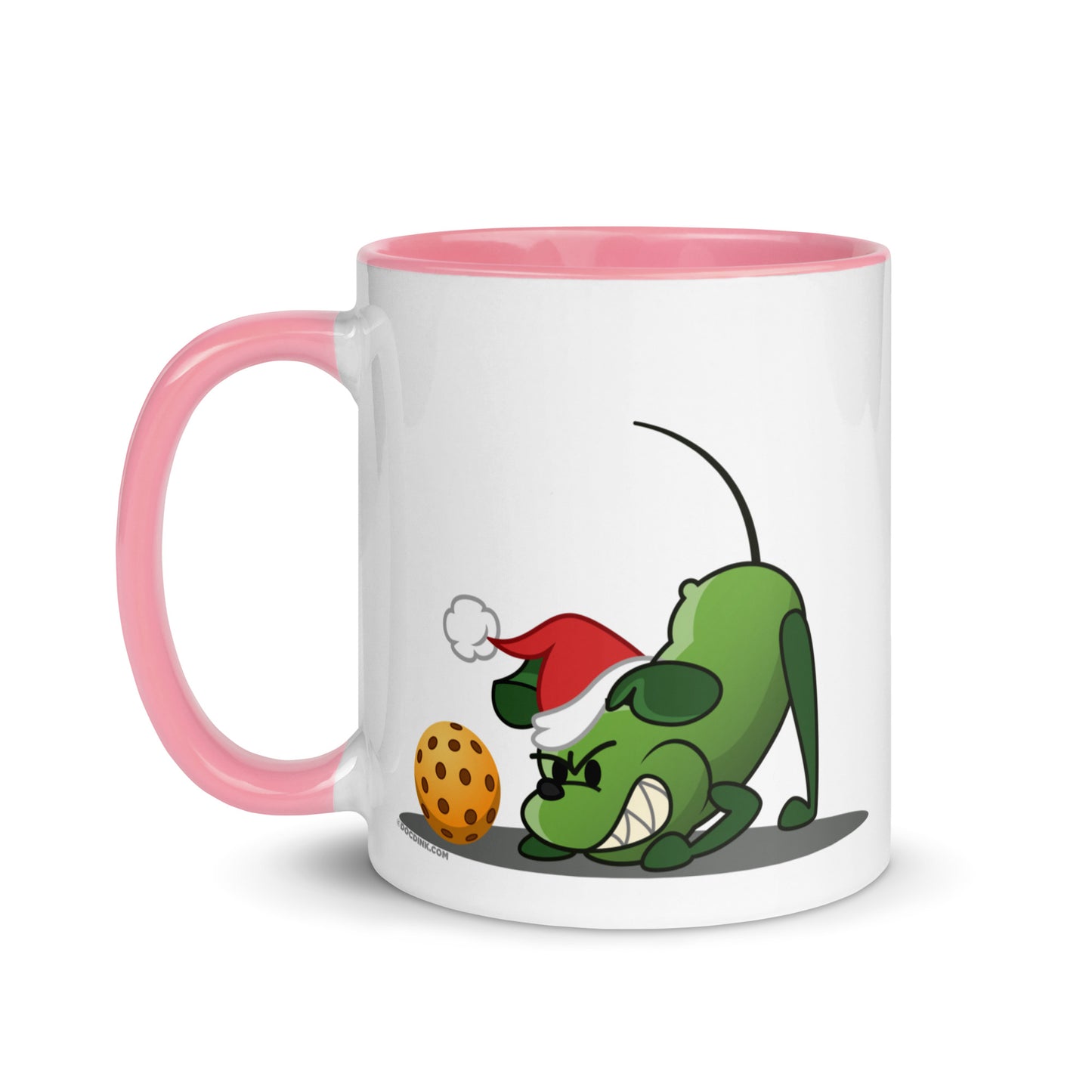 Pickleball Mug - Pickles "Grrr...!" - Christmas - DocDink.com