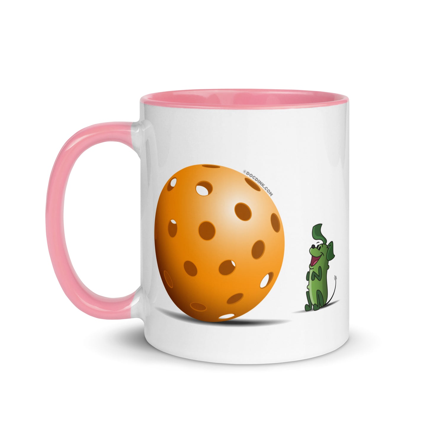 Pickleball Mug - Pickles "Dream Big!" - Christmas - DocDink.com